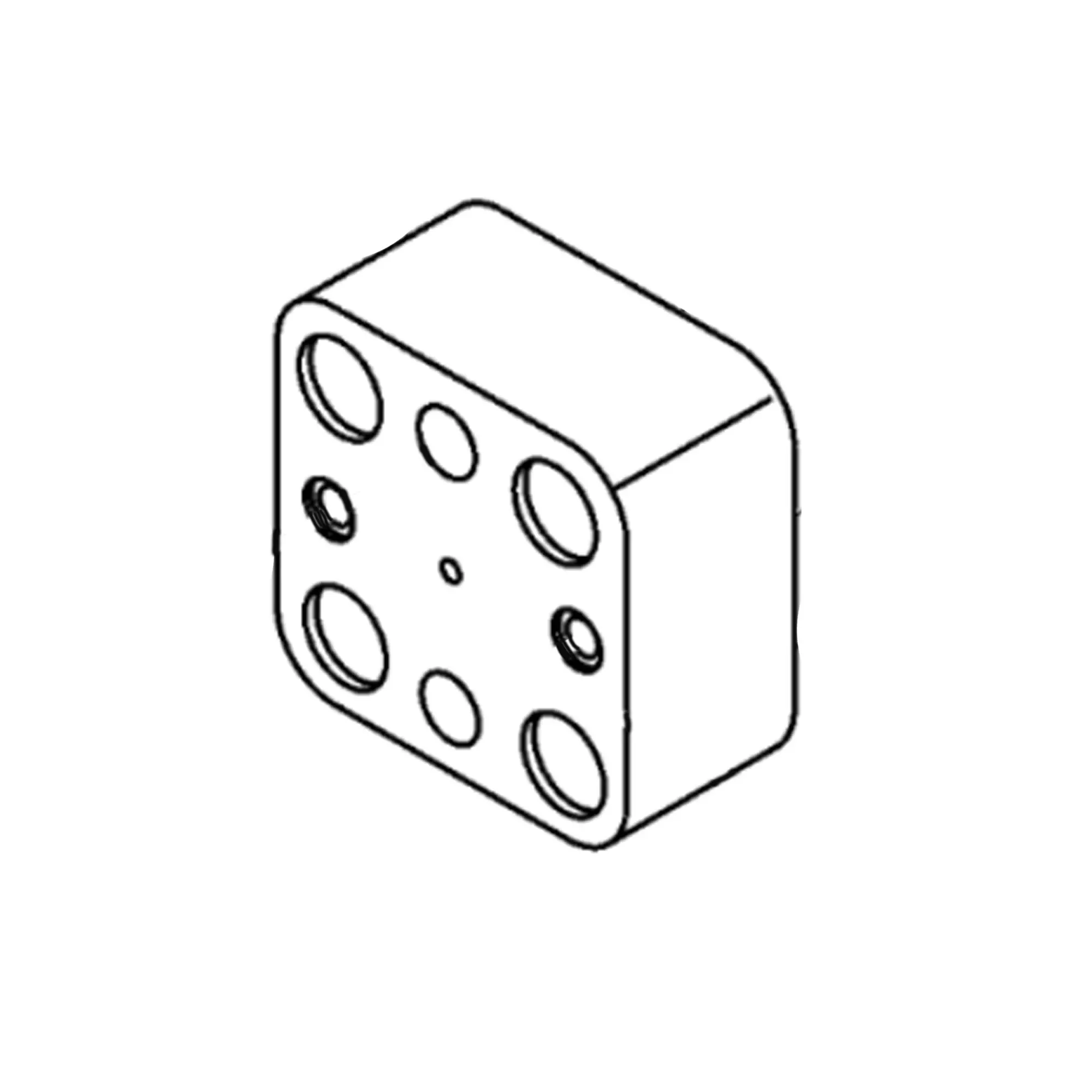 John Deere Electrohydraulic Block Valve - AN206092