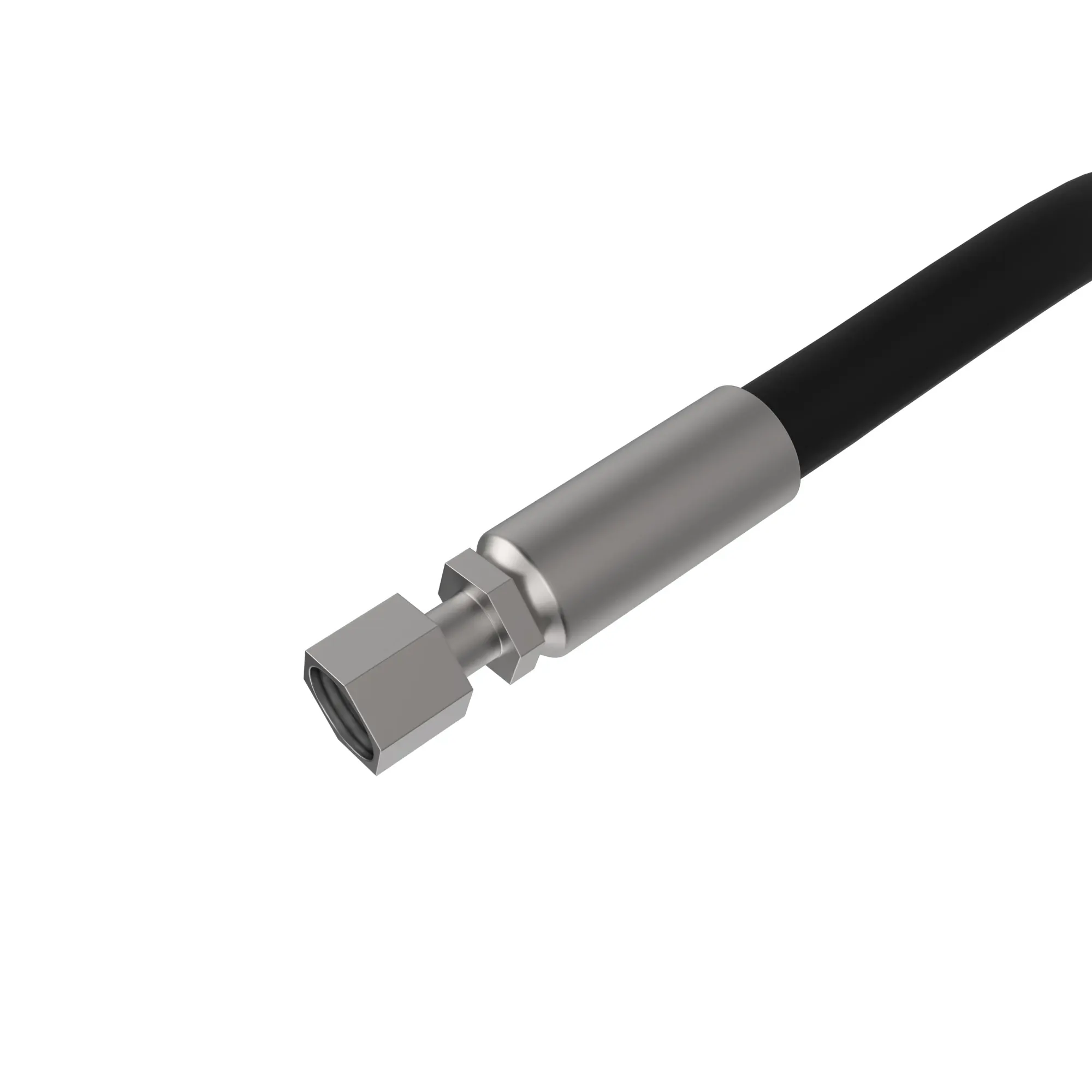 HYDRAULIC HOSE, 4WD RETURN - RIGHT