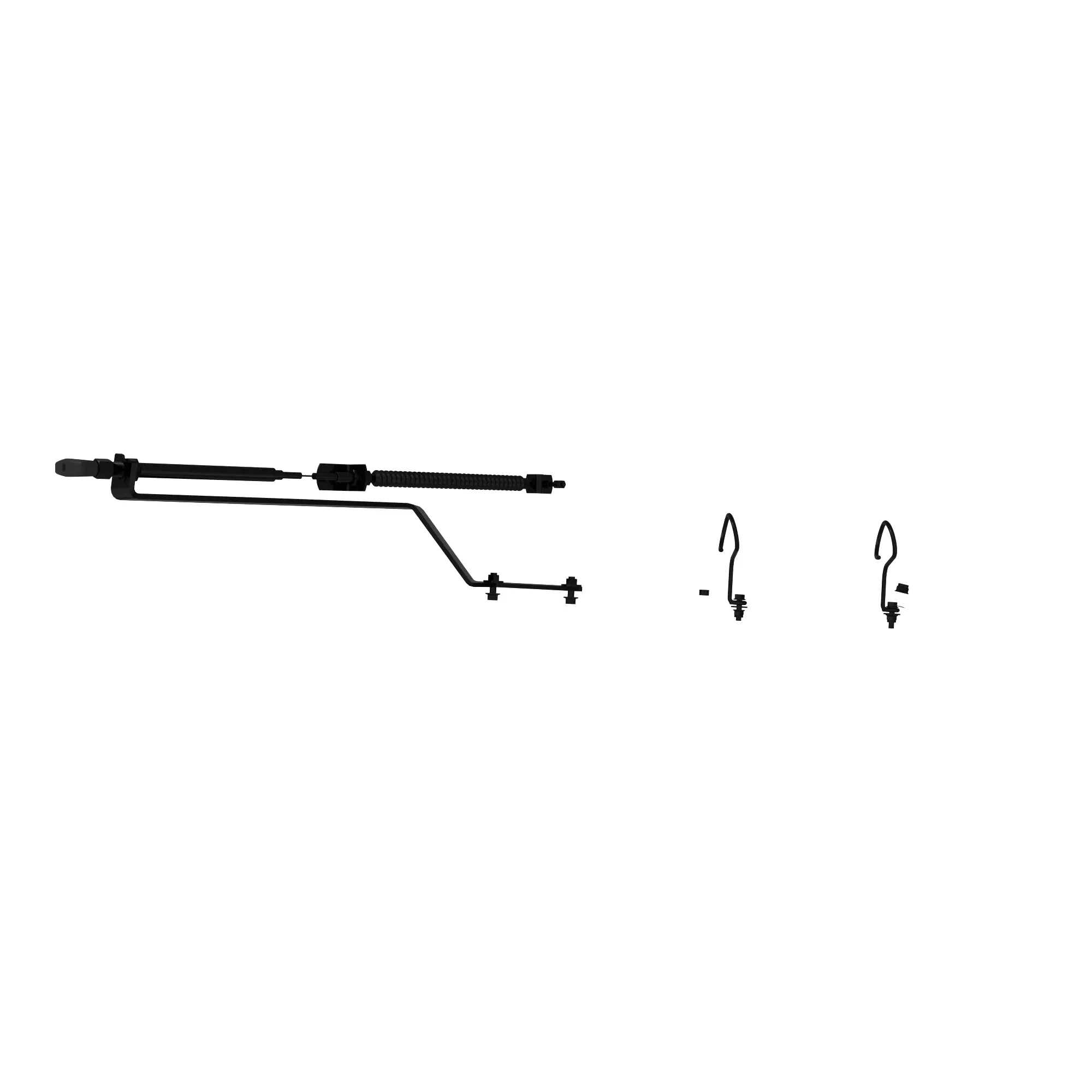 KIT, REMOTE SPOUT BRACKET