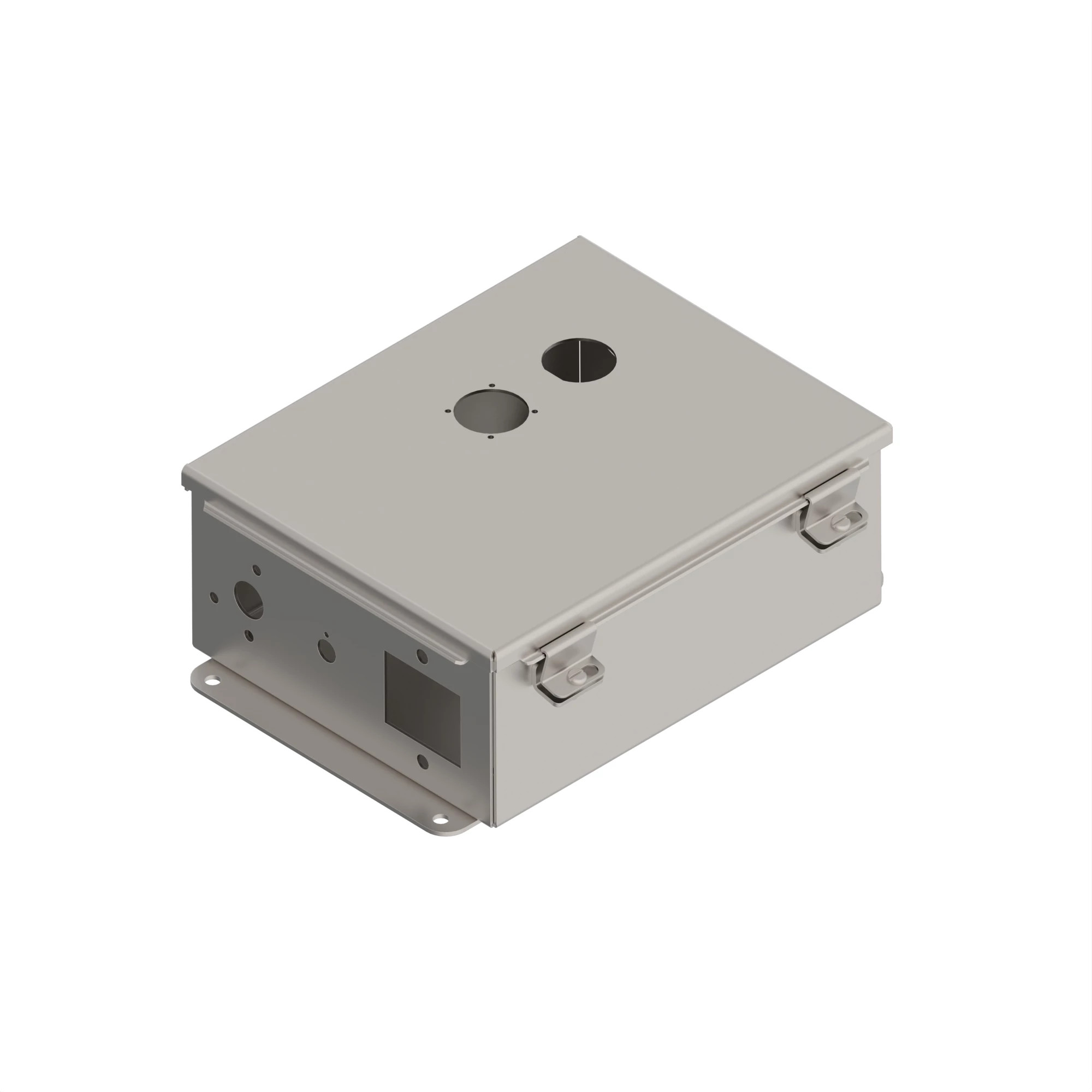 BOX, POWER BREAKER & SERVICE LAMP