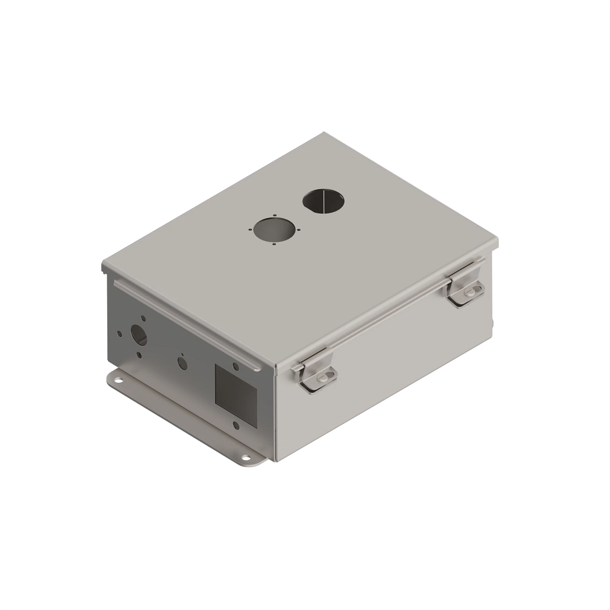 Box, Power Breaker & Service Lamp