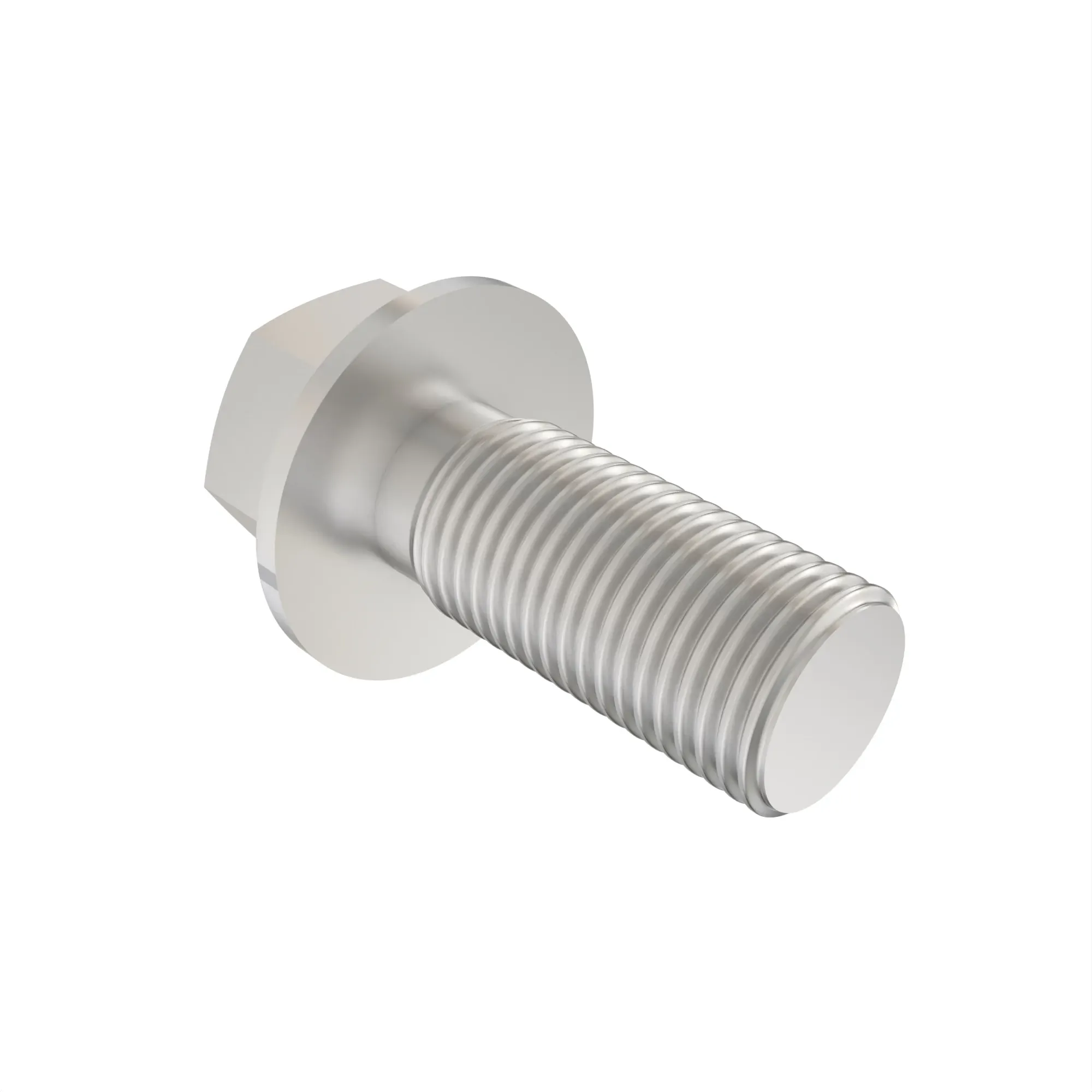 John Deere Hexagonal Head Flanged Screw, M10 X 25 - 19M9845