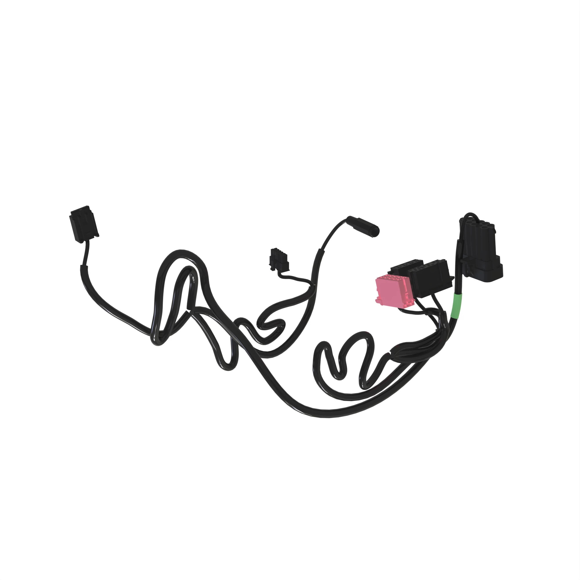 WIRING HARNESS, ADAPTER, RADIO W/ C