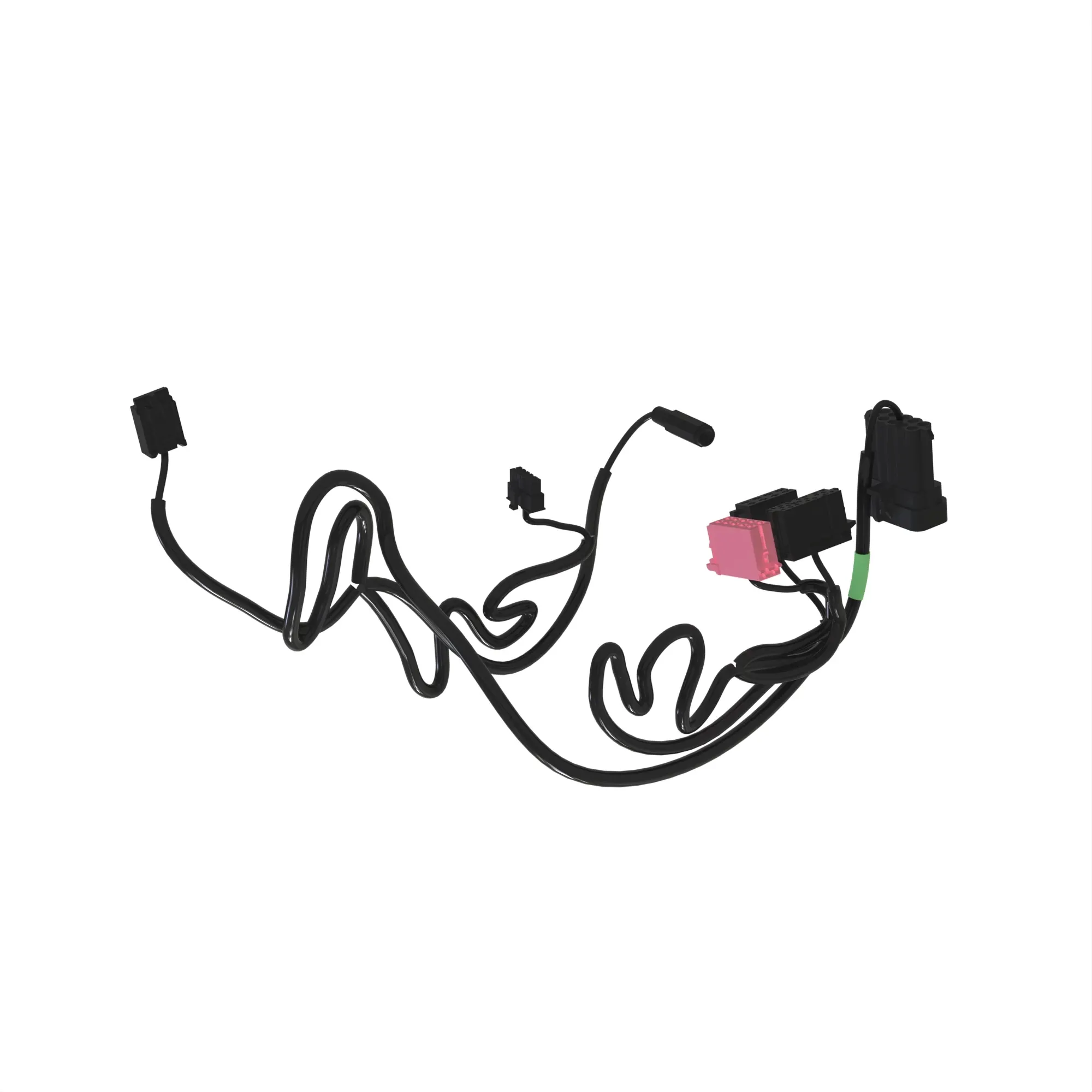 WIRING HARNESS, ADAPTER, RADIO W/ C