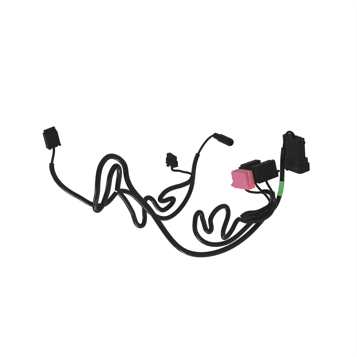 WIRING HARNESS, ADAPTER, RADIO W/ C