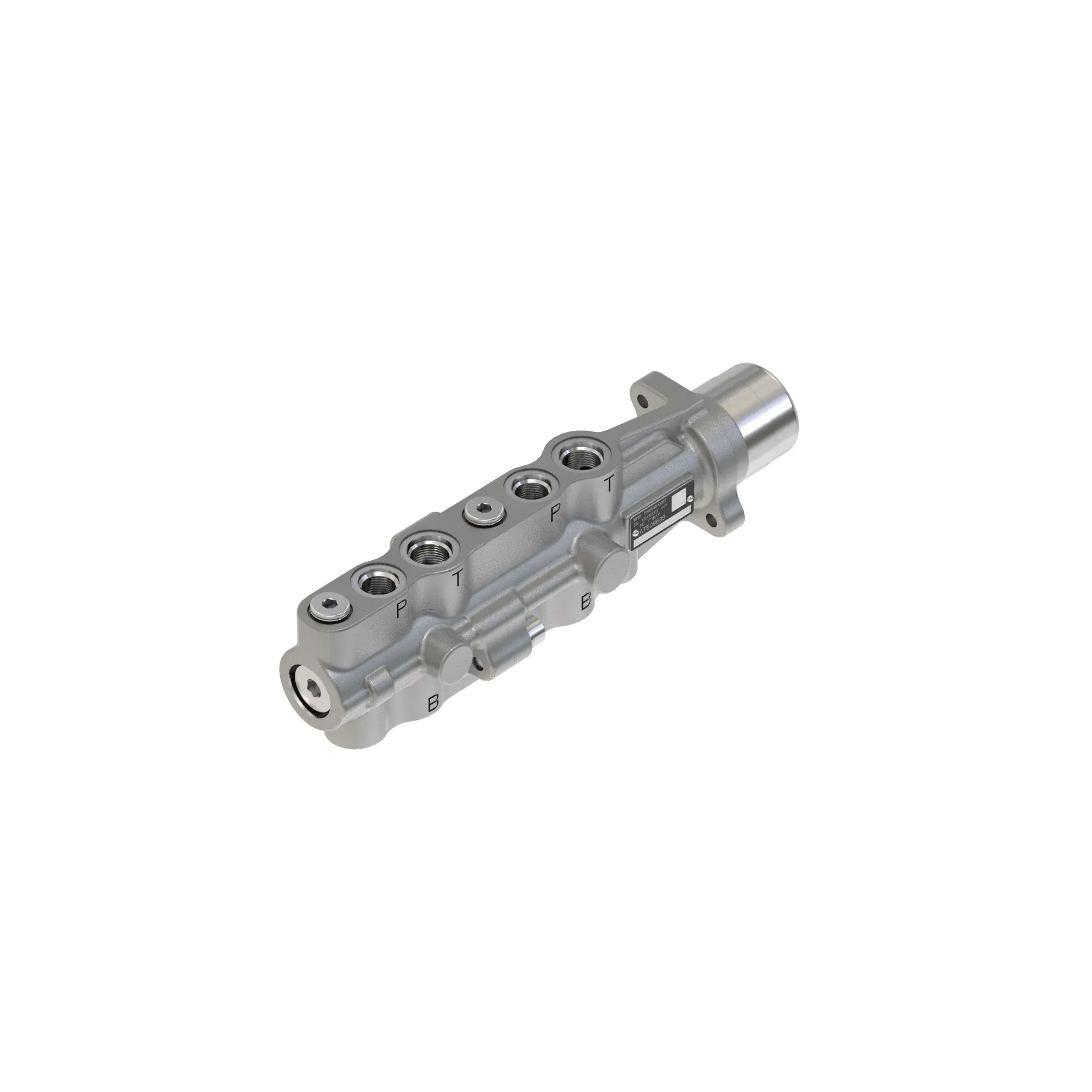 John Deere Manual Hydraulic Valve - AT508689