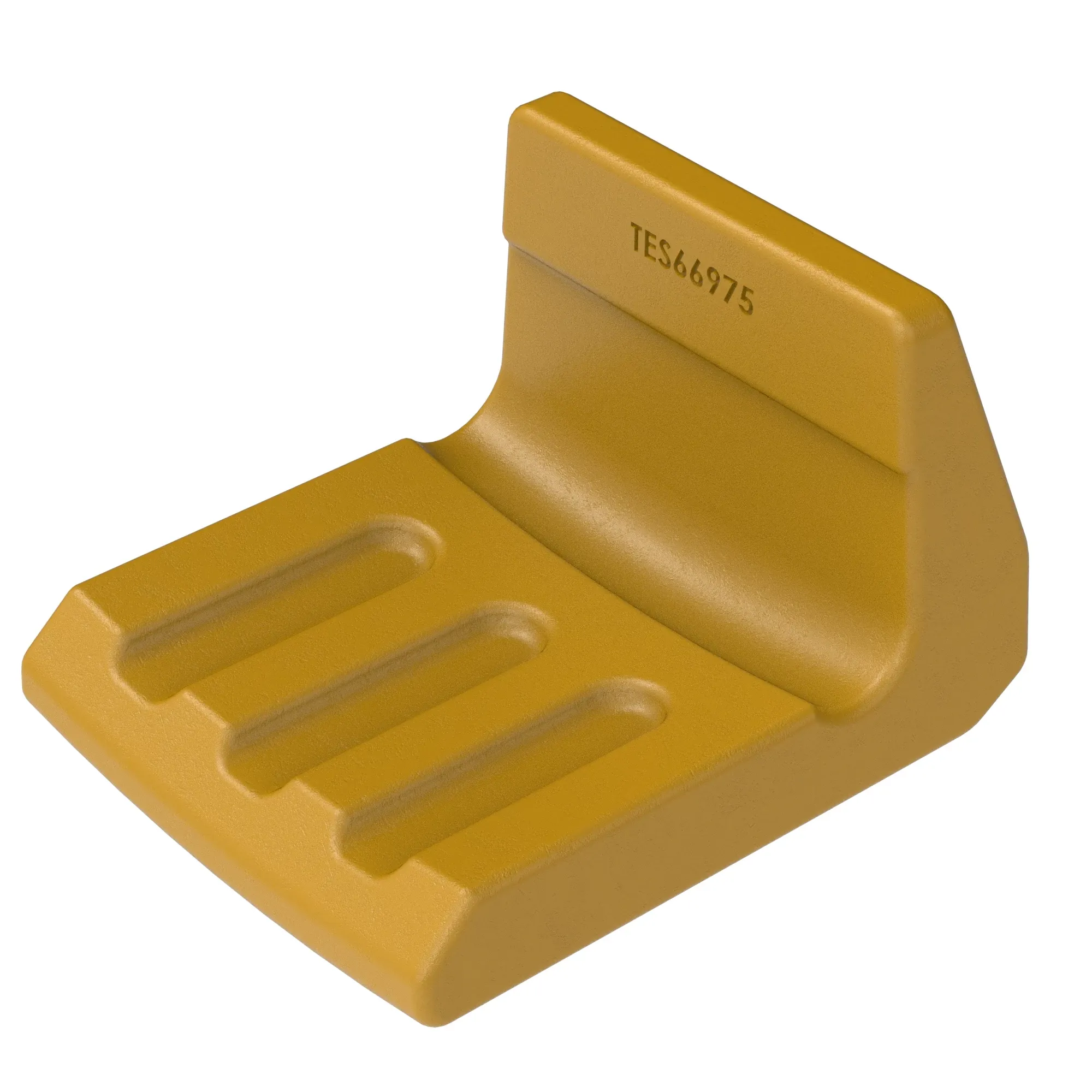 John Deere Curved Weld On Heel Shroud - TES66975