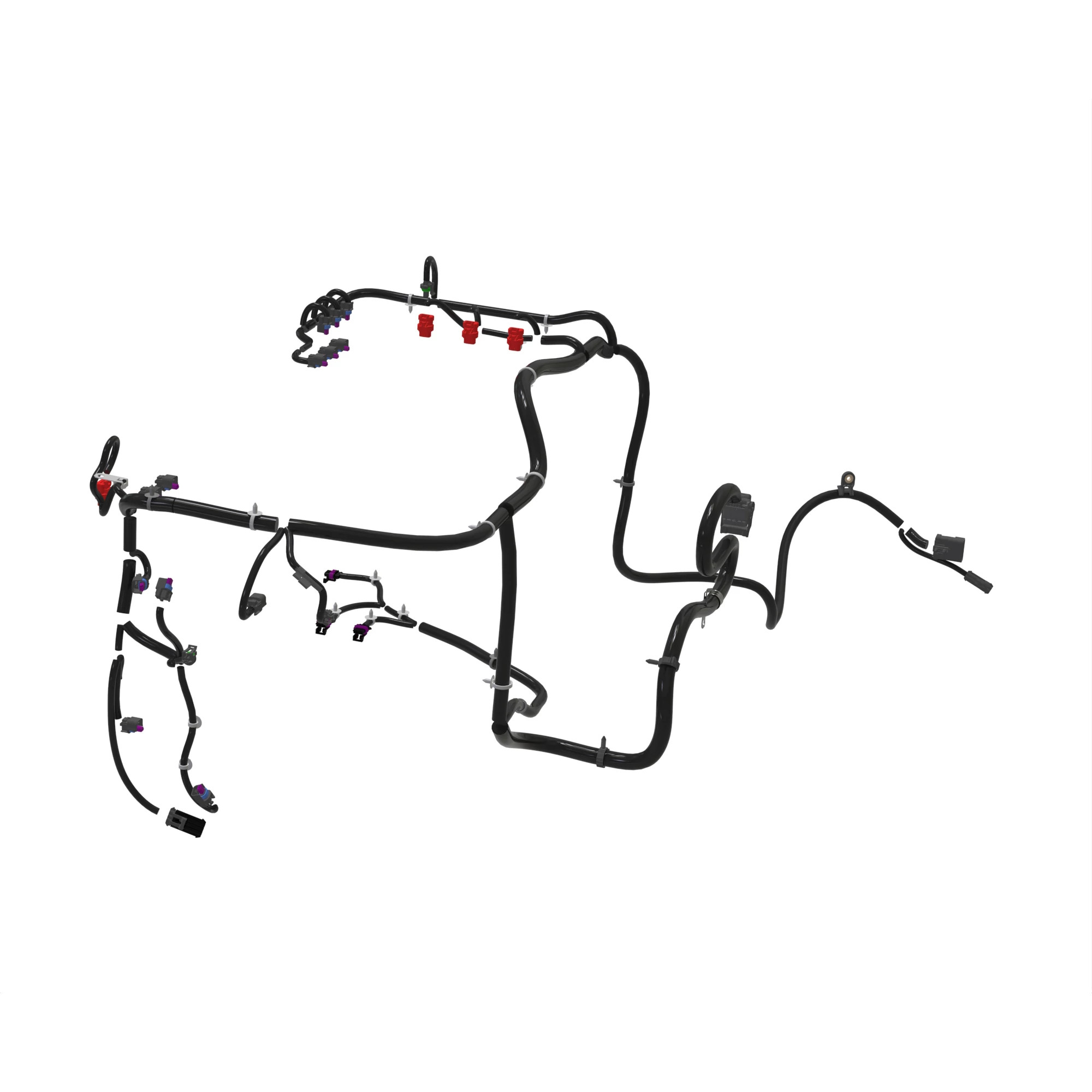 WIRING HARNESS, WIRING HARNESS, HER