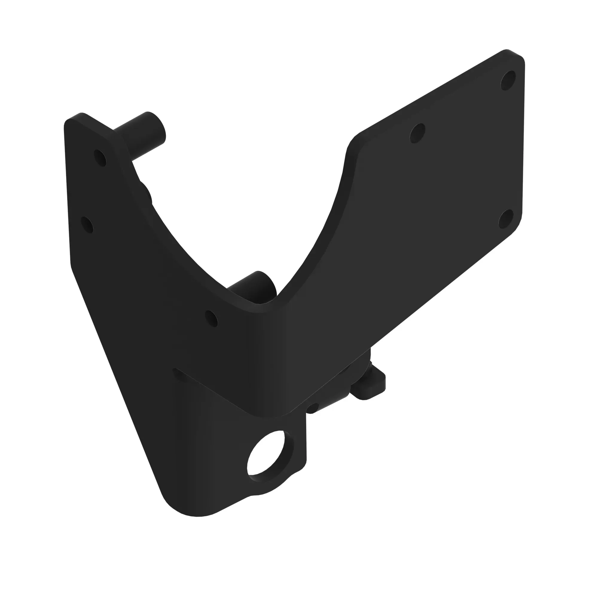 John Deere Steering Bulkhead Bracket - TA10733