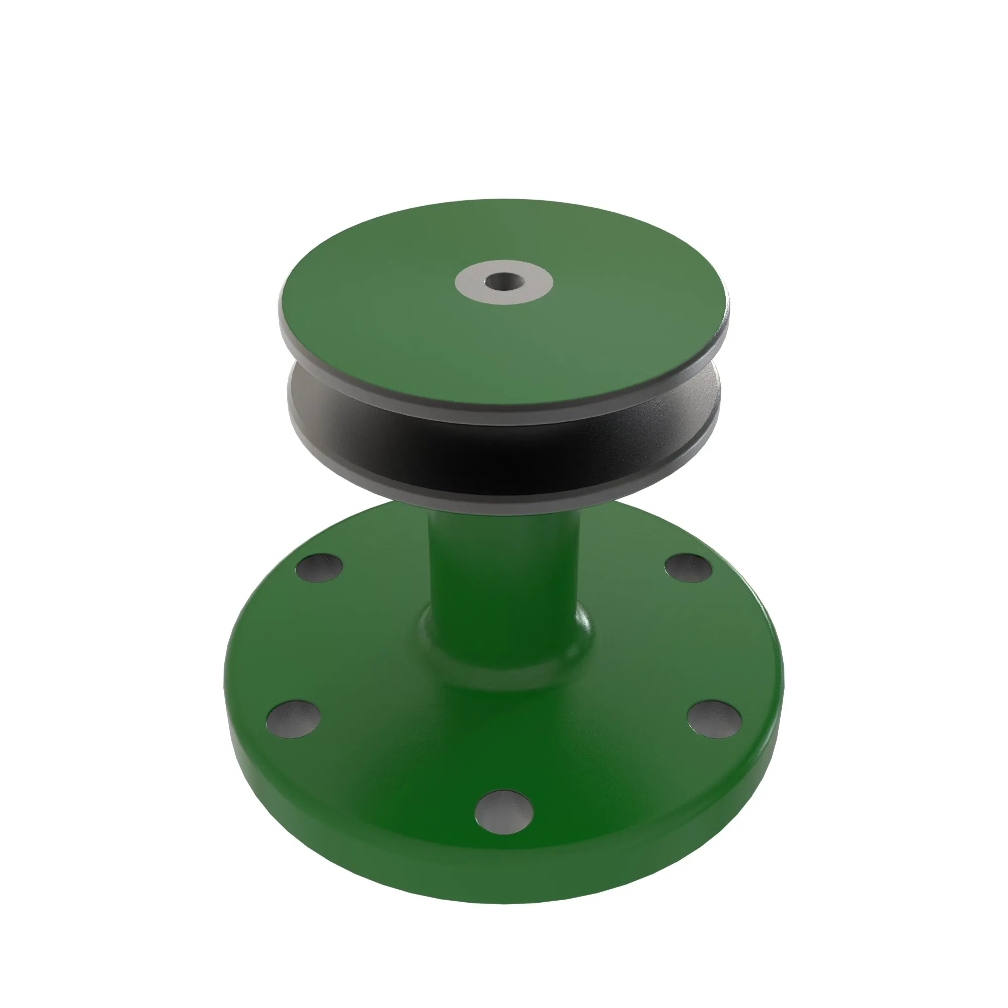 John Deere Crankshaft Pulley - R517167