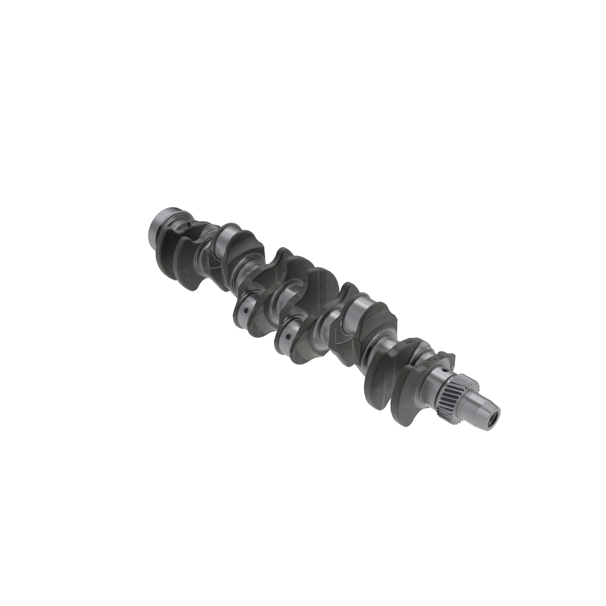 CRANKSHAFT, DYNAMICALLY BALANCED