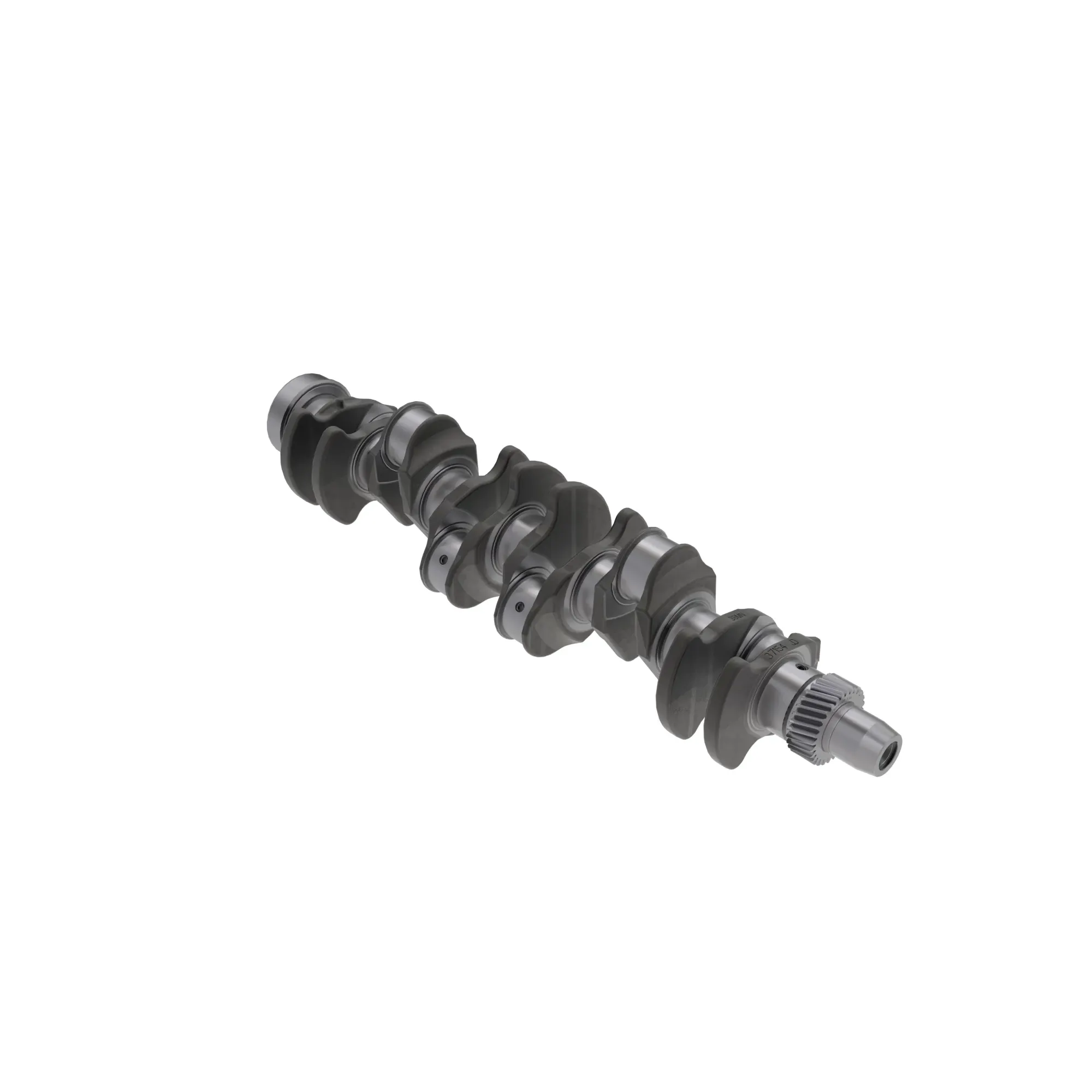 John Deere Dynamically Balanced Crankshaft - RE564763