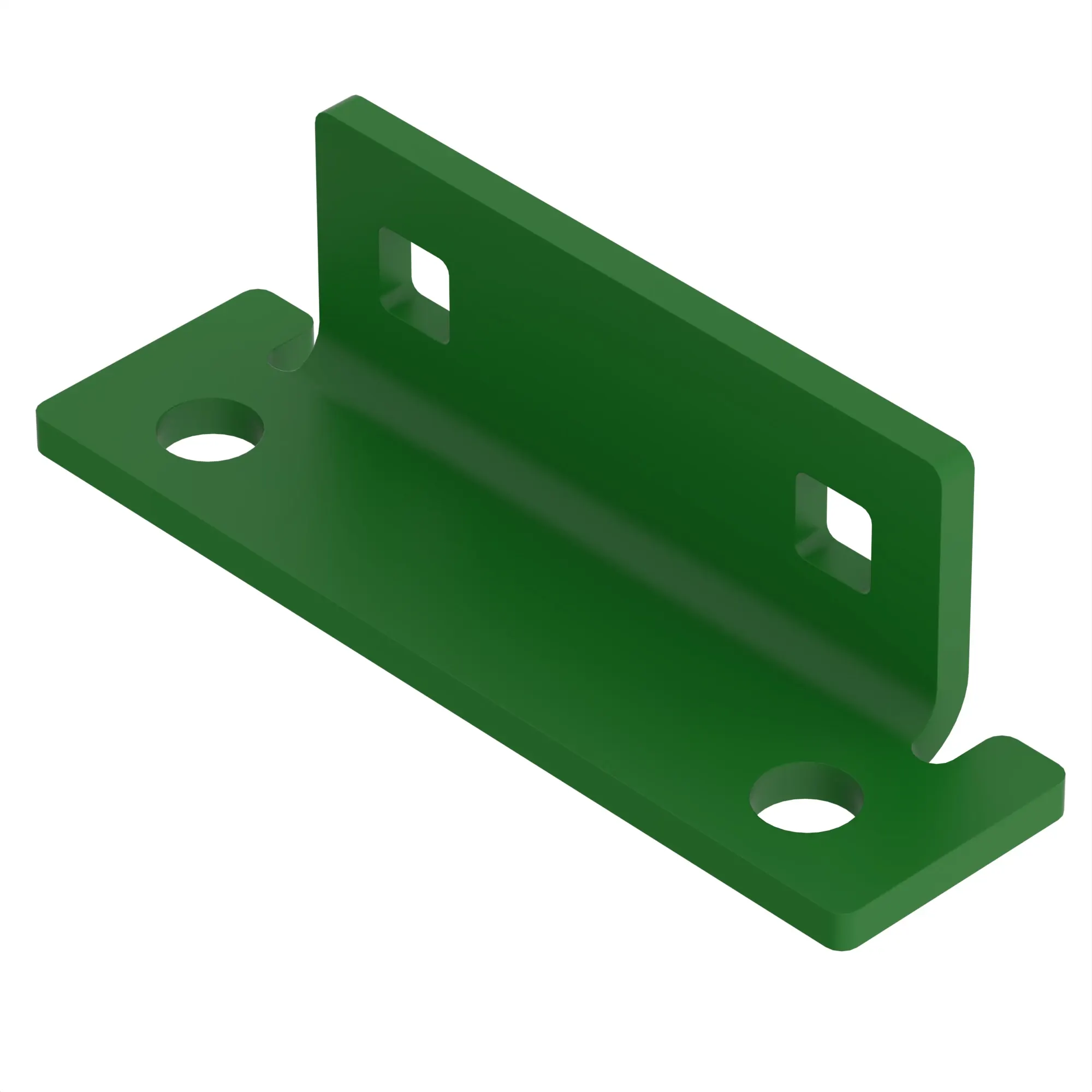John Deere Bolted Adapted Solution Bracket - A128936
