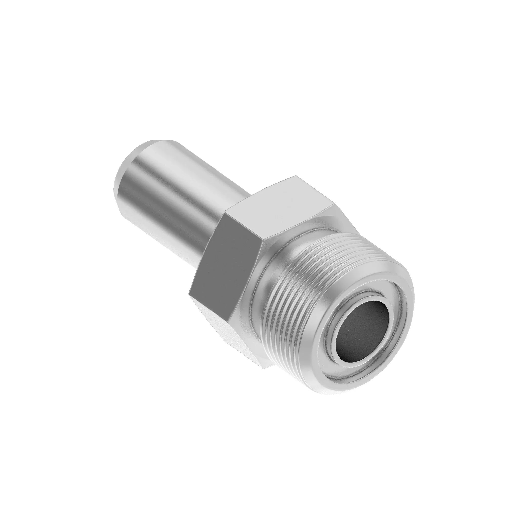 John Deere Straight Adapter Fitting - 62H1043