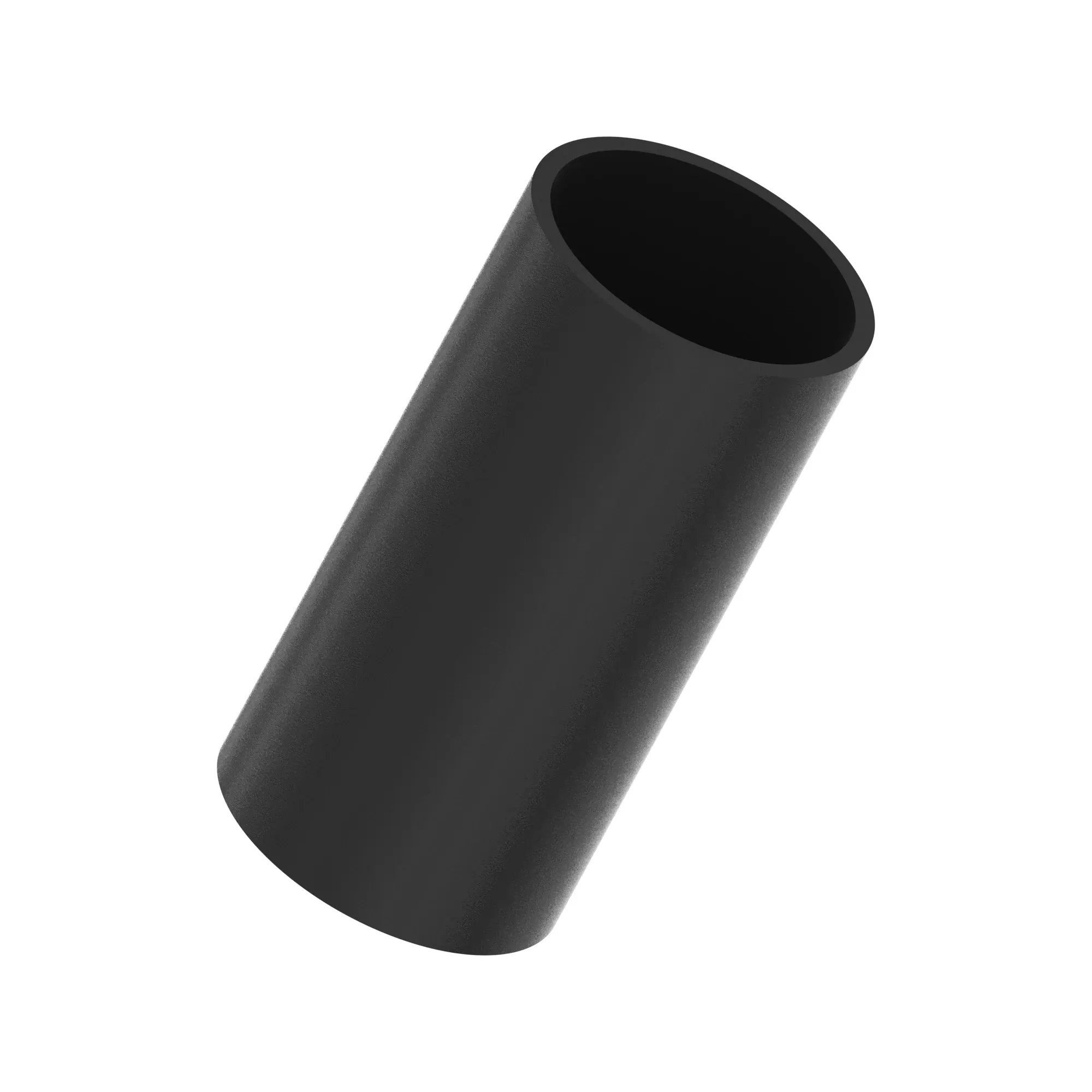HOSE, 1.25" CLEAR BLK
