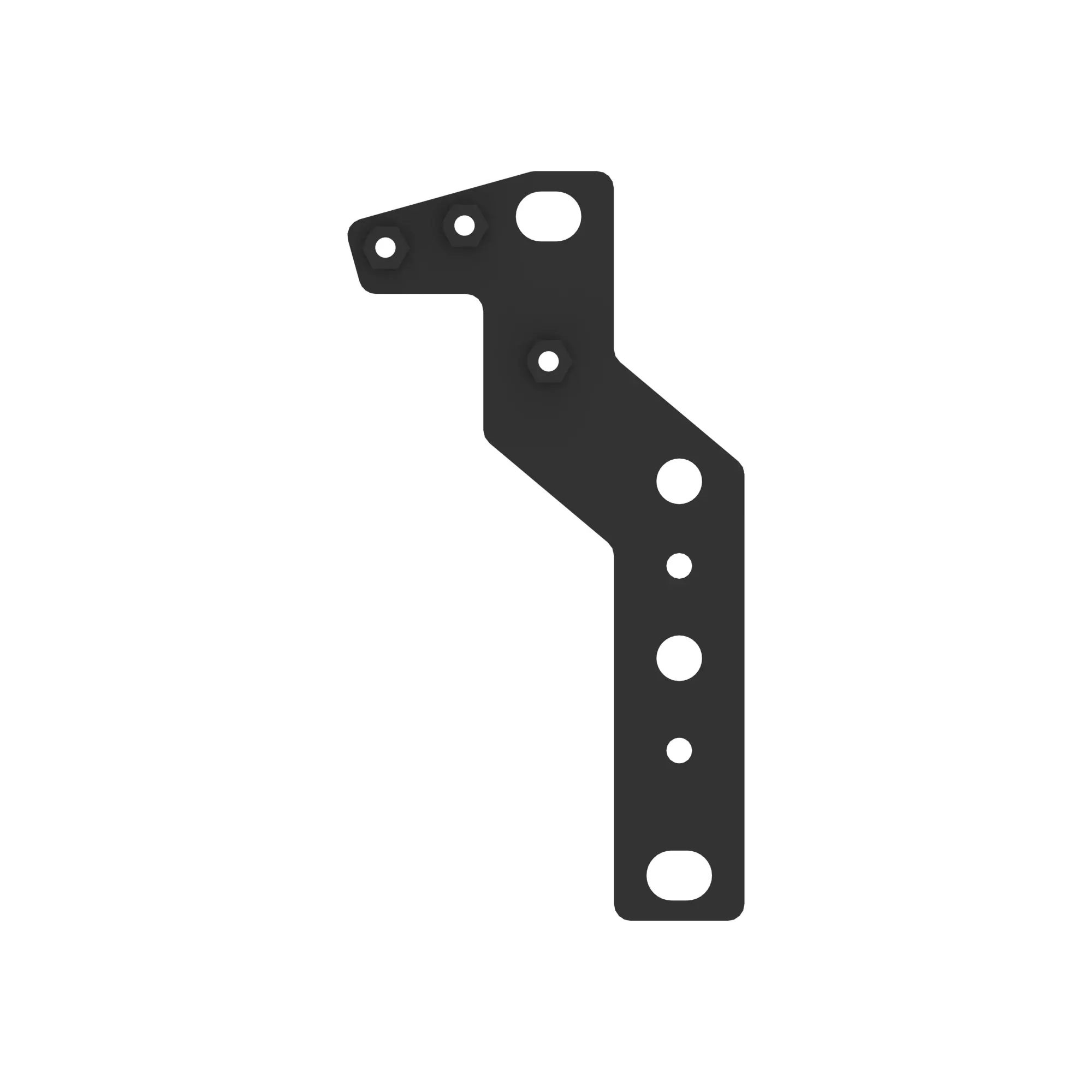 BRACKET, BRACKET (AXLE COOLING TUBE