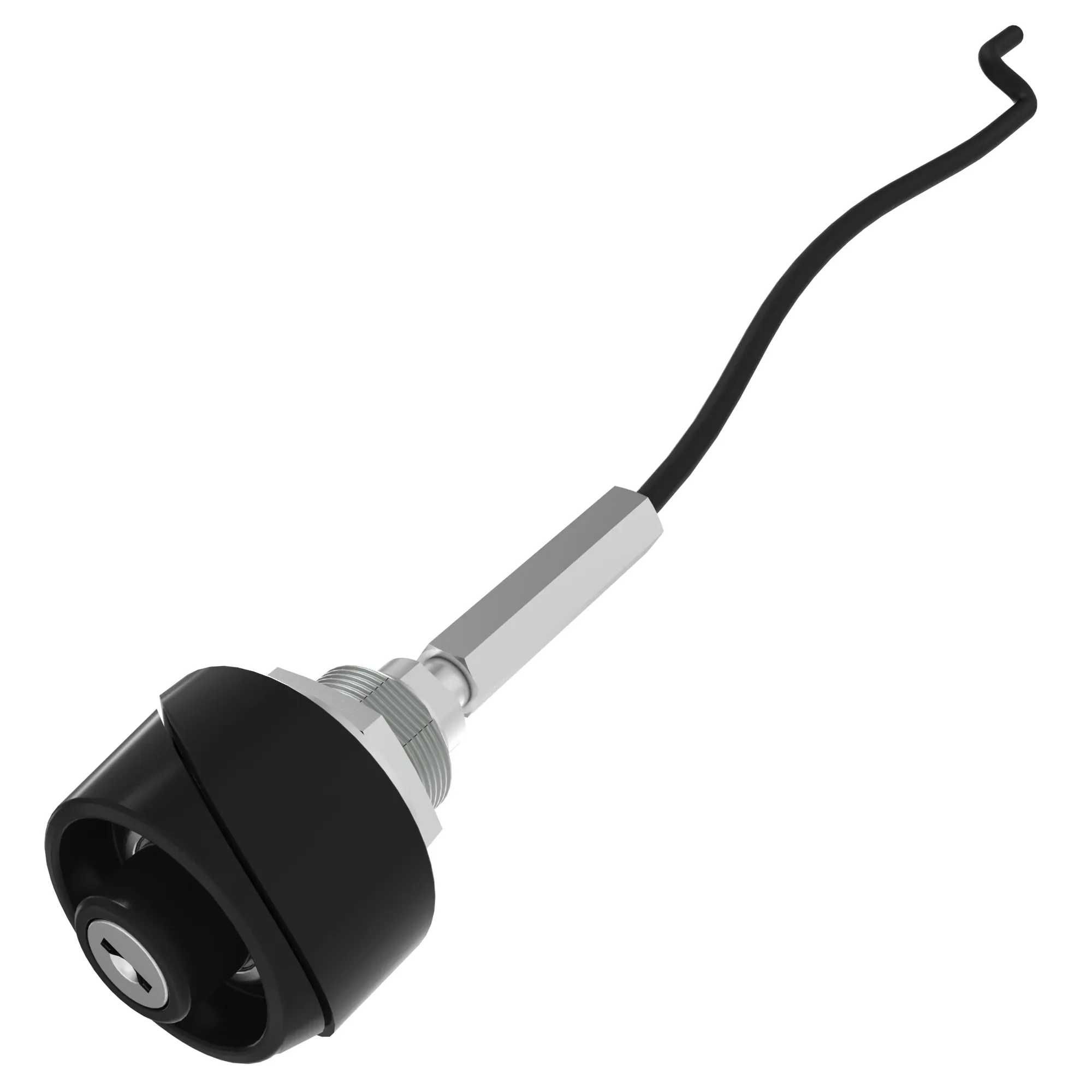 John Deere Push Button Lockable Hood Latch - BL16365