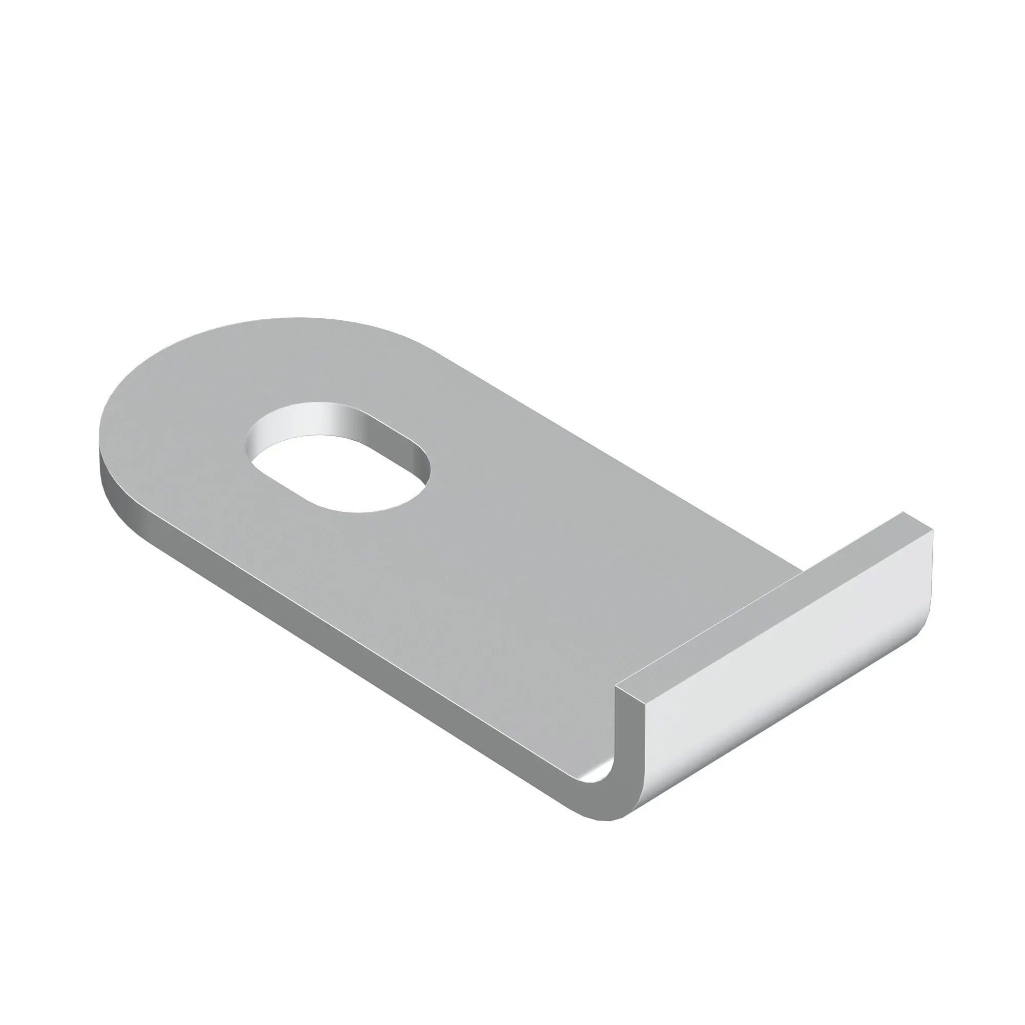 John Deere Bolt-On Single-Drop Down Clamp - KK43436
