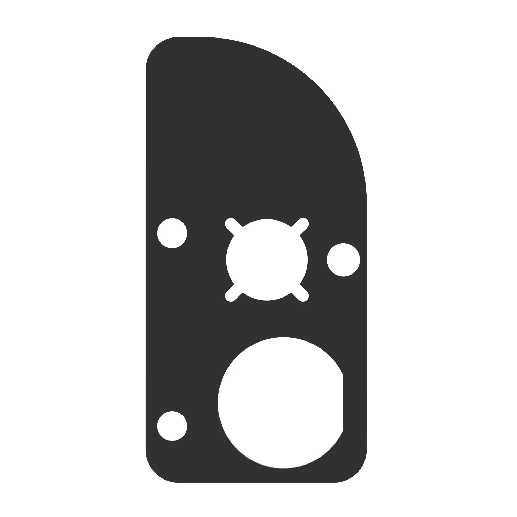 BRACKET, LF G ATTACHEMENT CONNECTOR