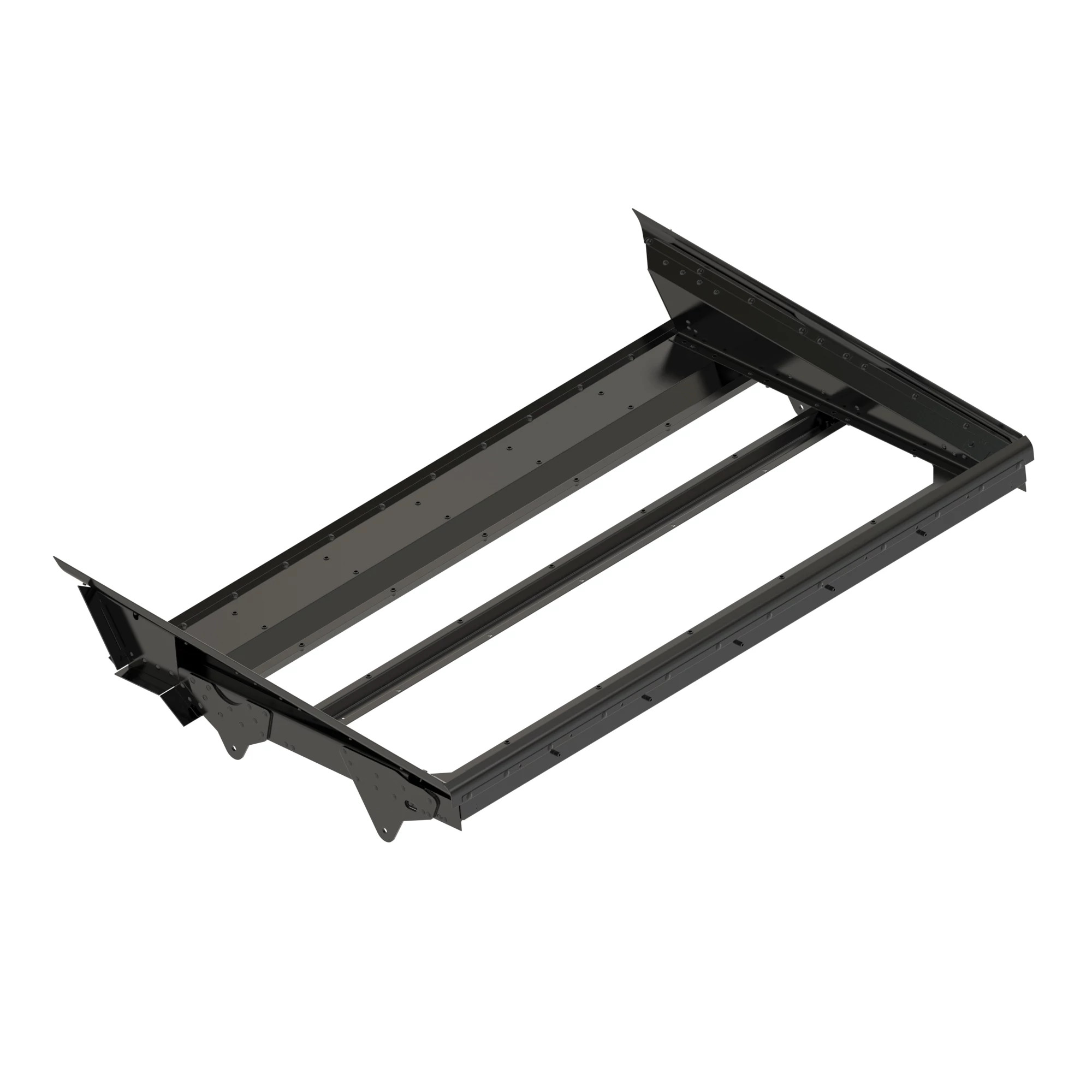 FRAME, FRONT STEP PAN