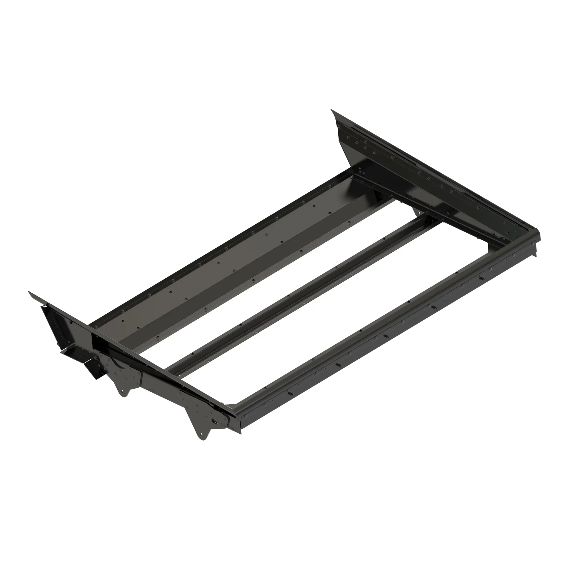 FRAME, FRONT STEP PAN