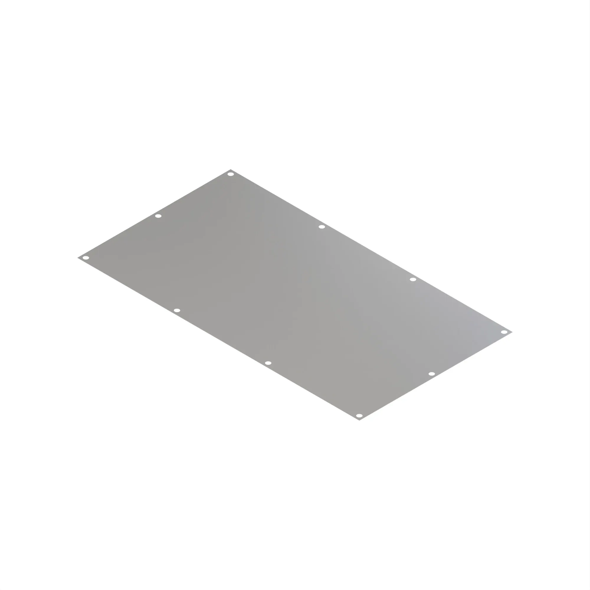 John Deere Cotton Basket Extension Screen - N221484