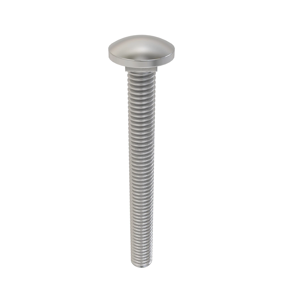 Bolt, Rd HD Sq Short Neck, Metric