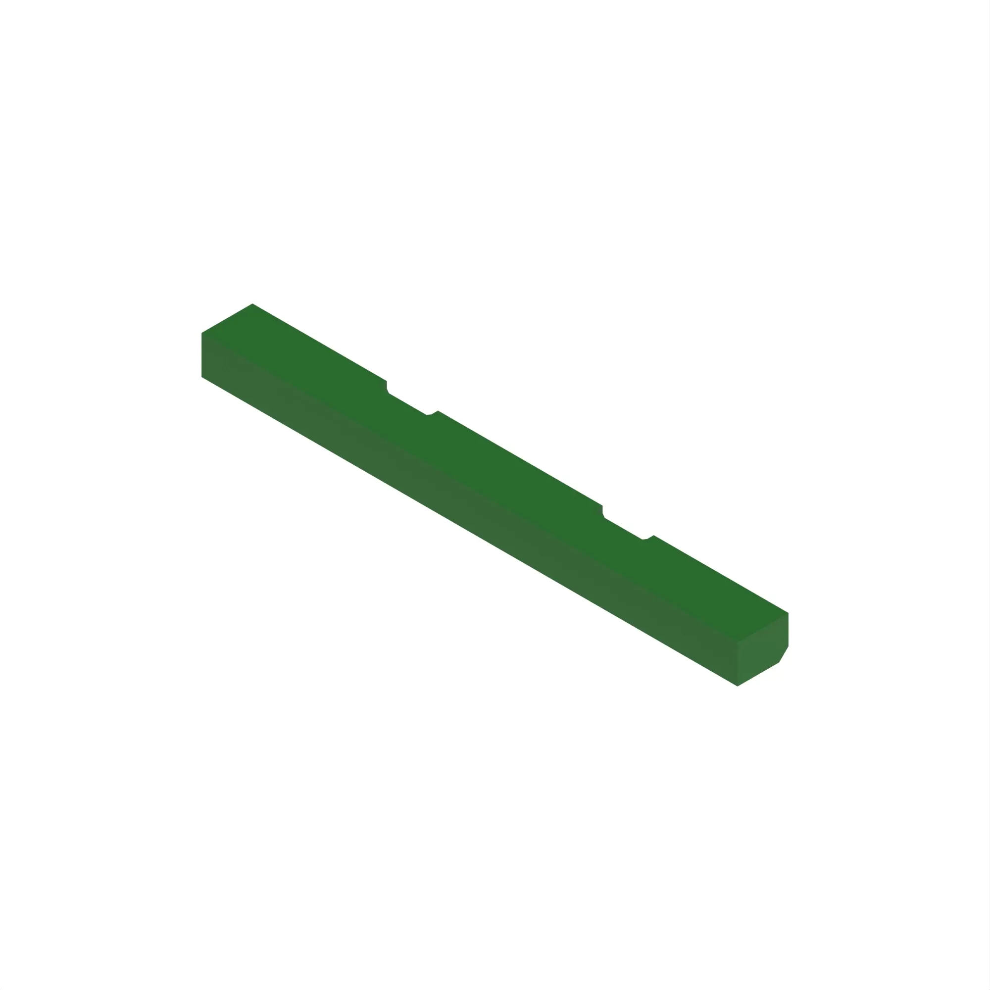 John Deere Front Lower Idler Bar - T80312