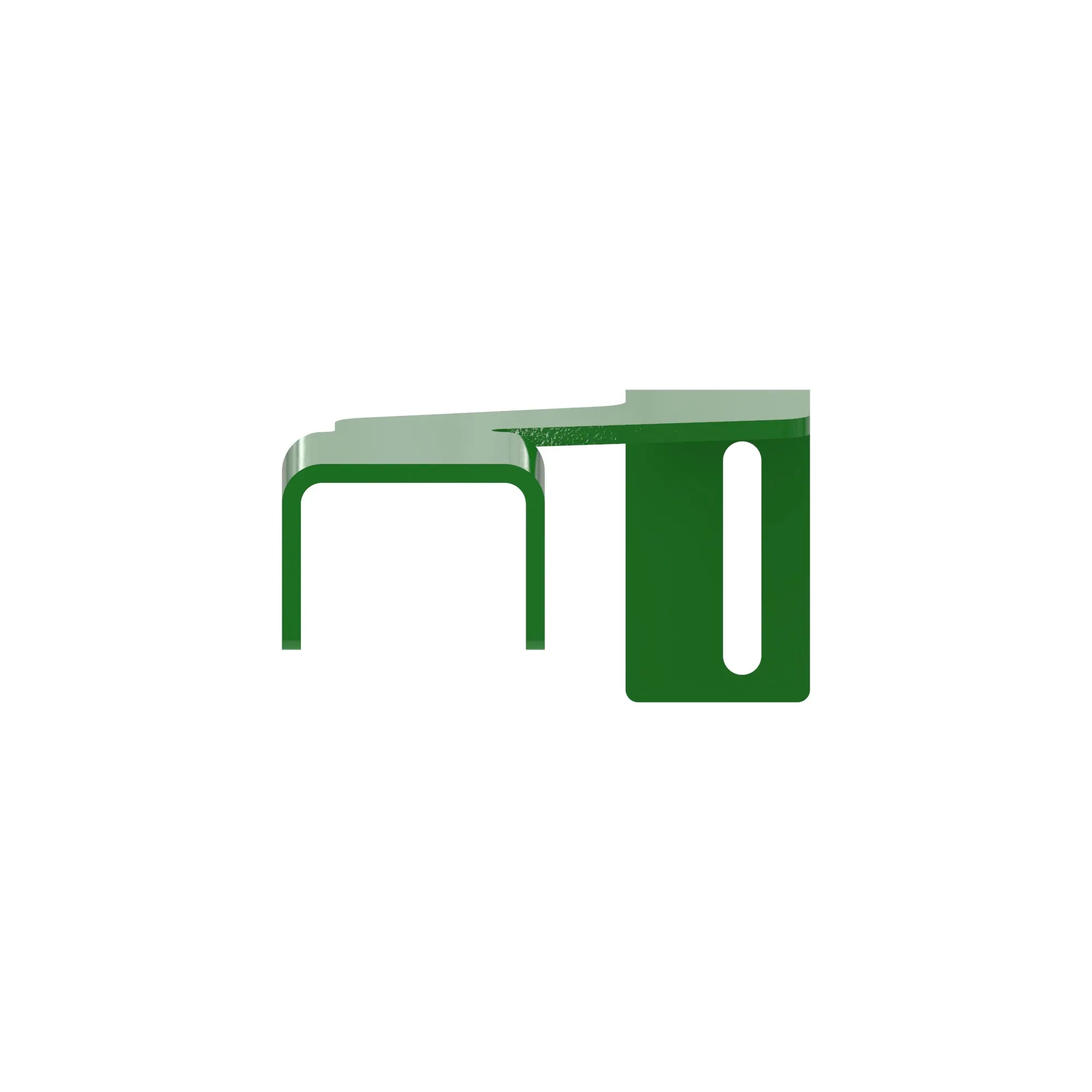 BRACKET, LH FRONT GULLWING MAGNET