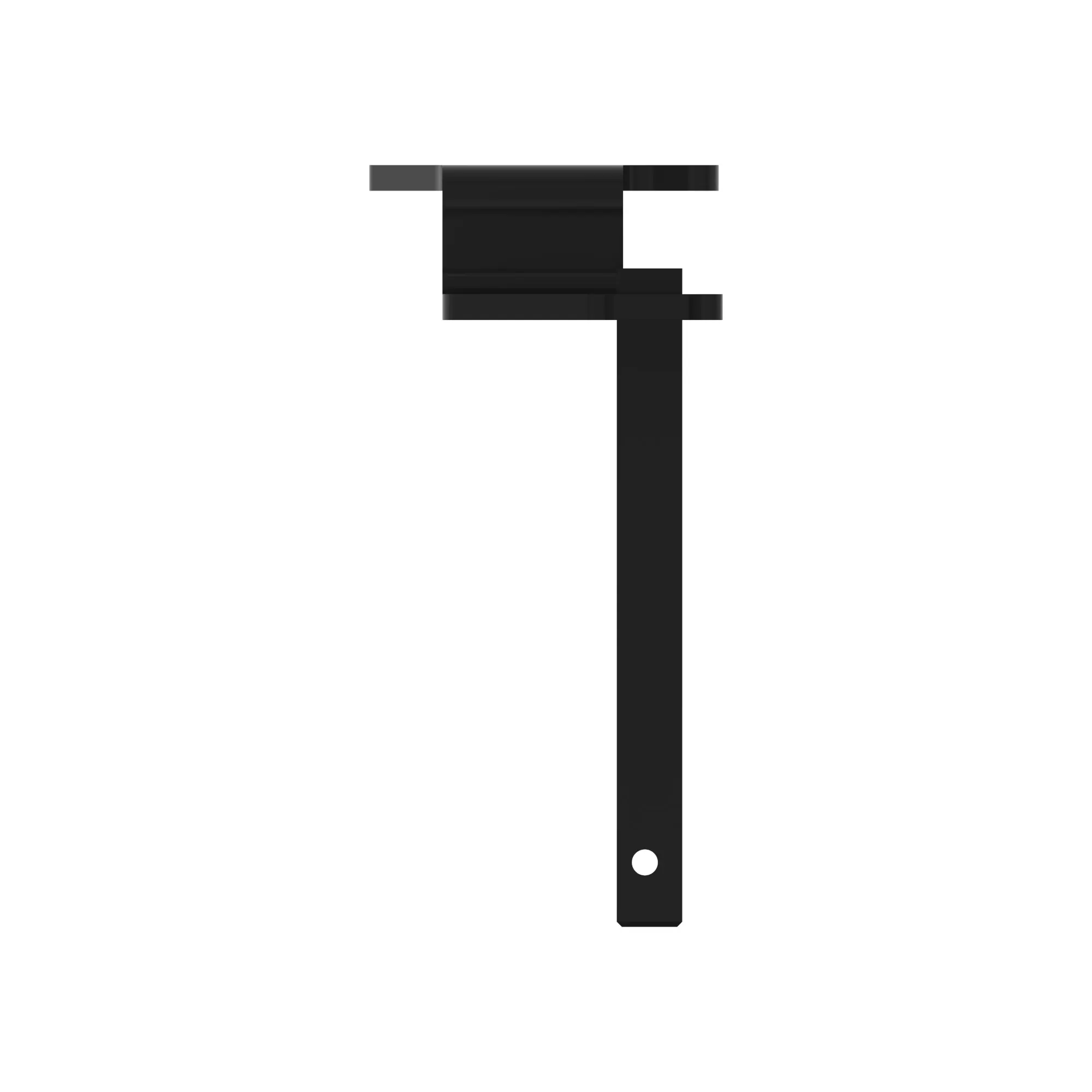 BRACKET, STATIONARY FENDER (LH)