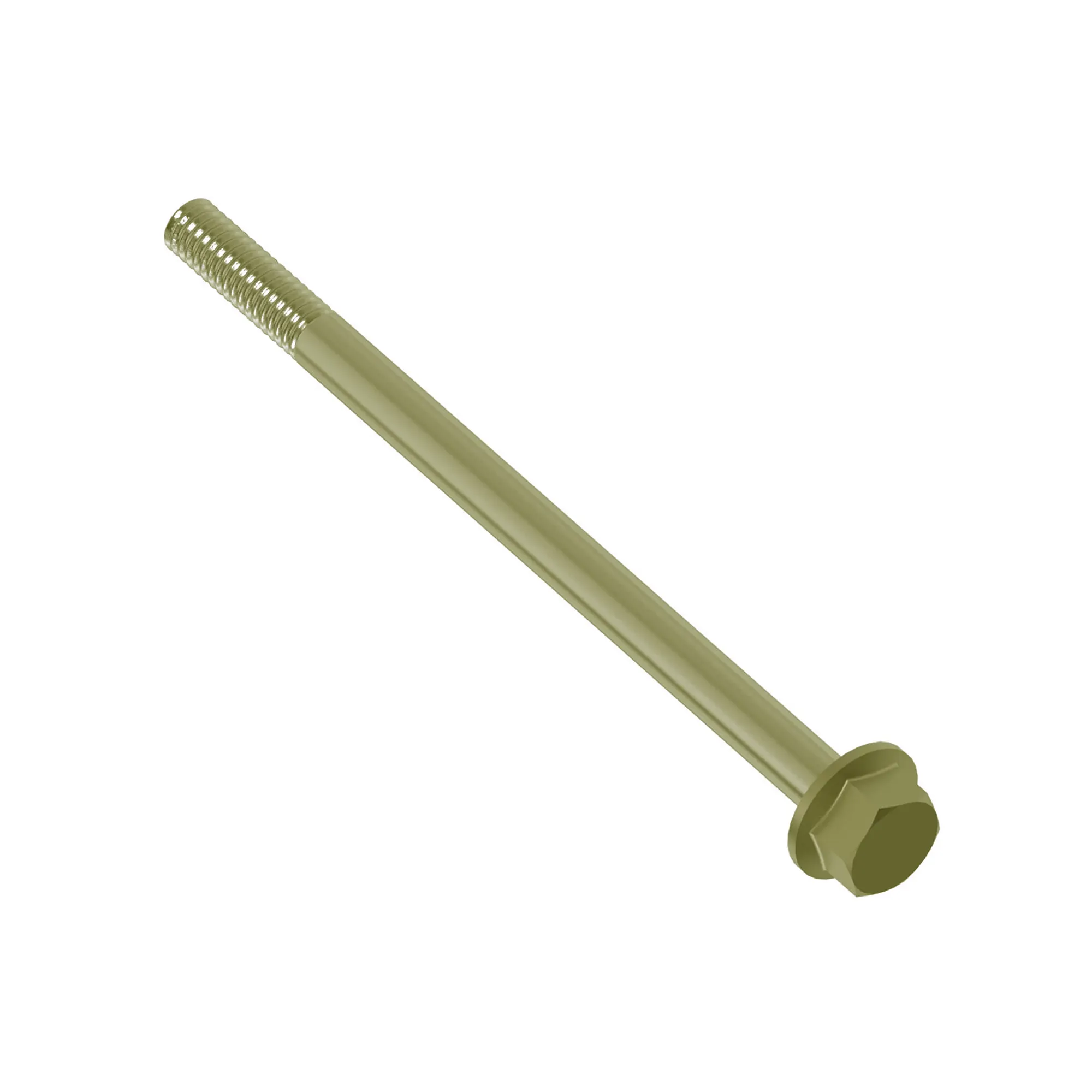 John Deere Hexagonal Head Flanged Screw, M12 X 190 - 19M8983