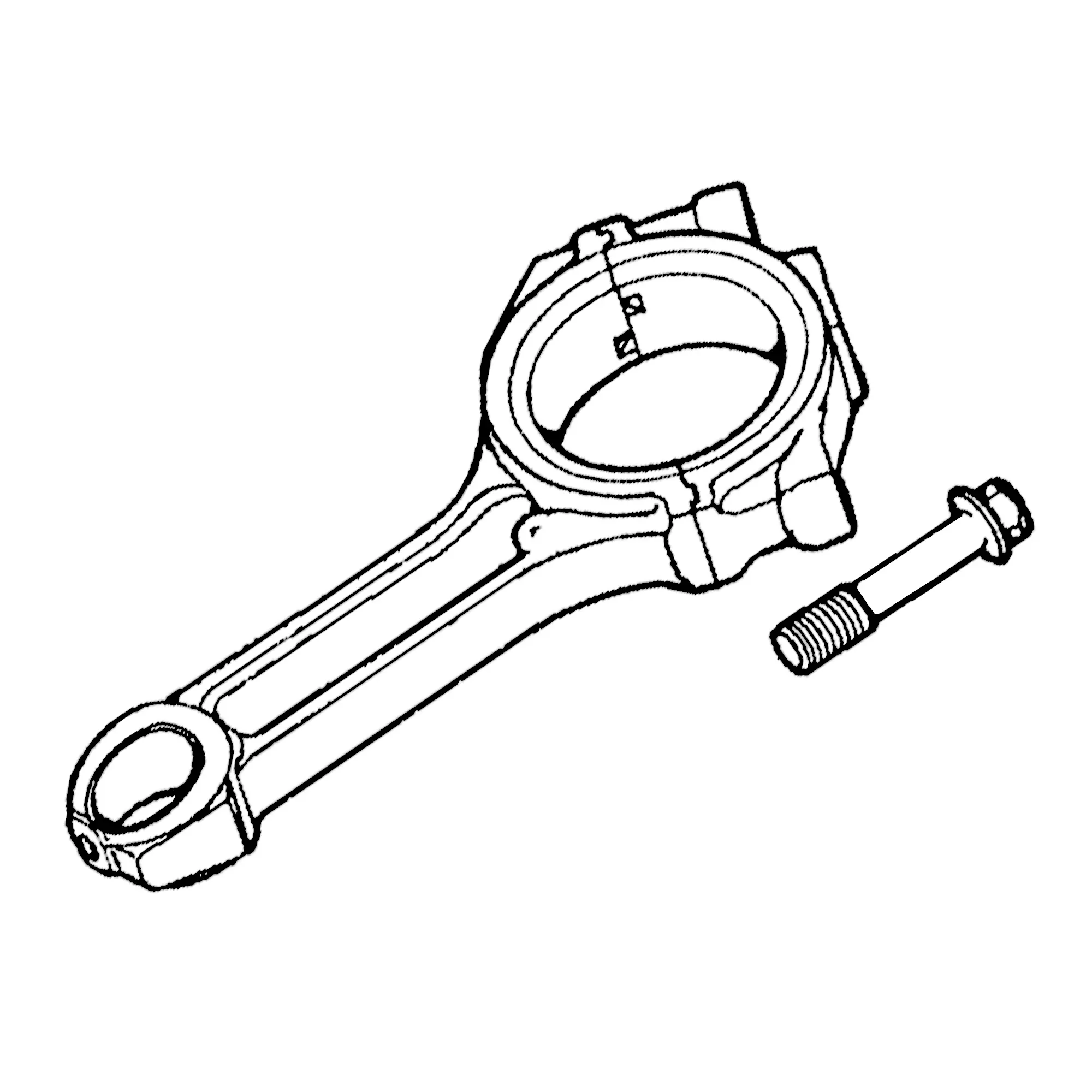 John Deere Connecting Rod - RE40541