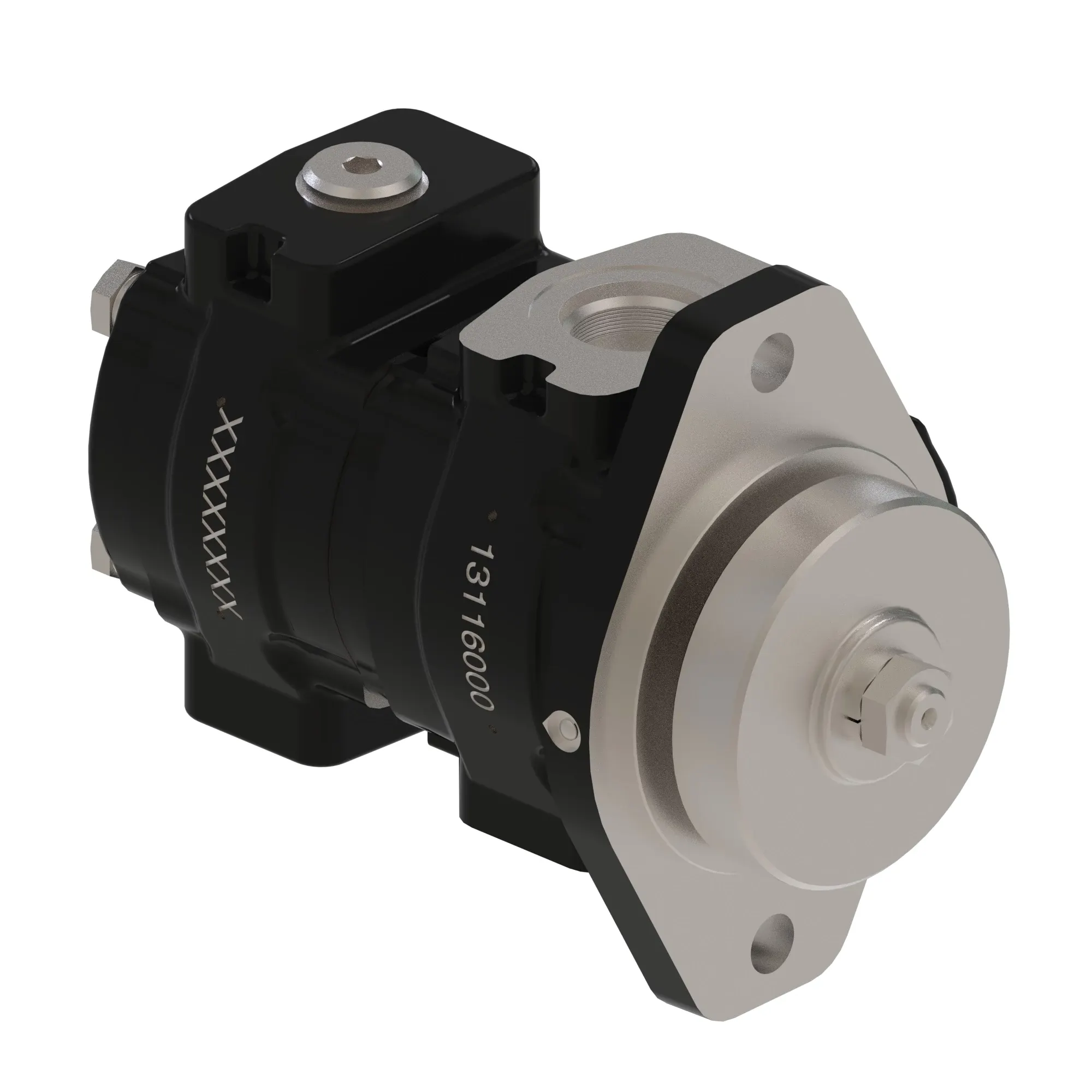 Hydraulic Pump, Tan