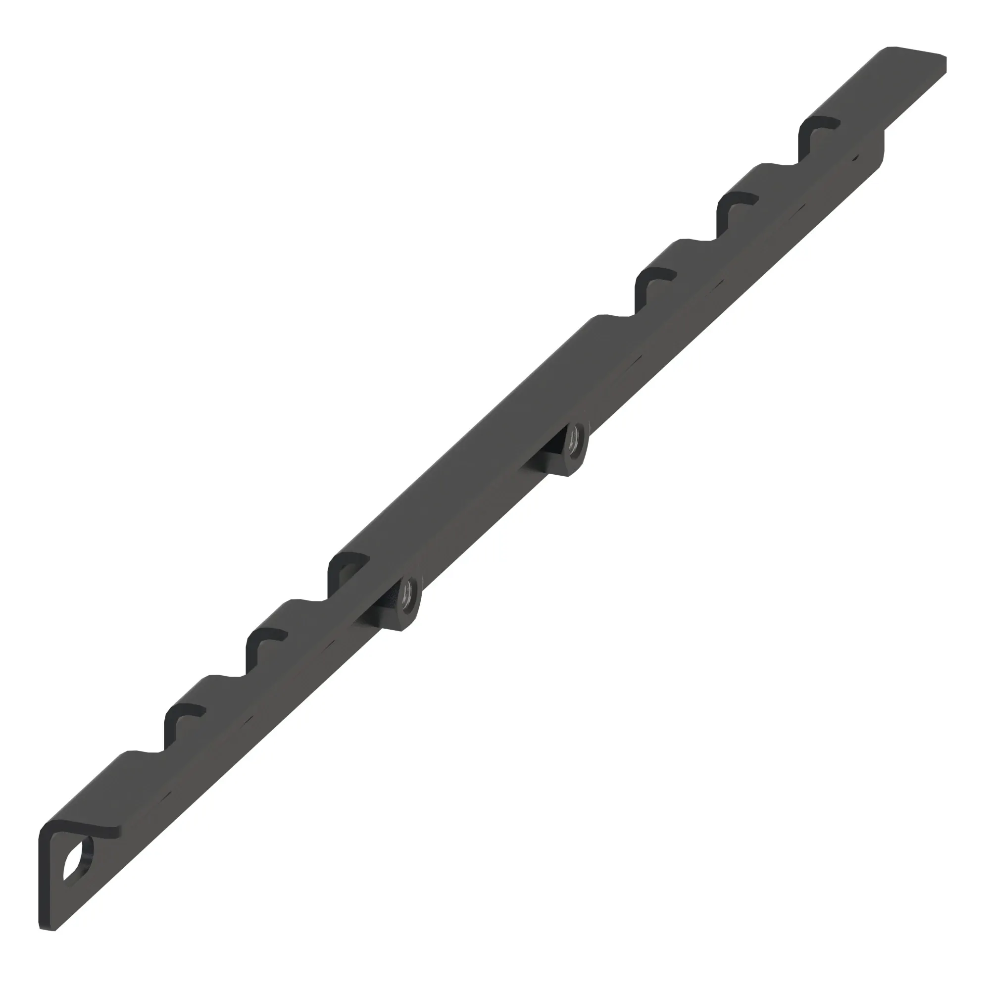 John Deere Fuel Cooler Hinge Bracket - AT516158