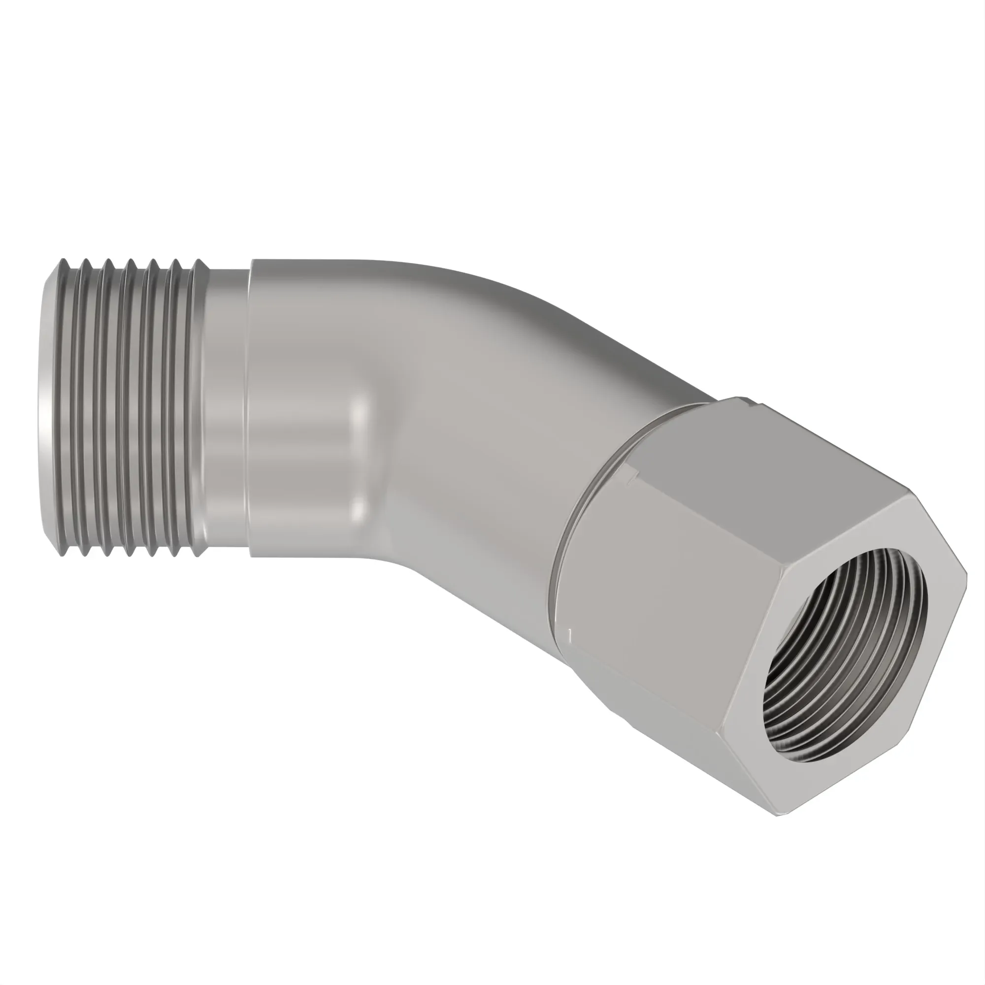 John Deere Swivel 45 Degree Elbow Fitting - AFH212197
