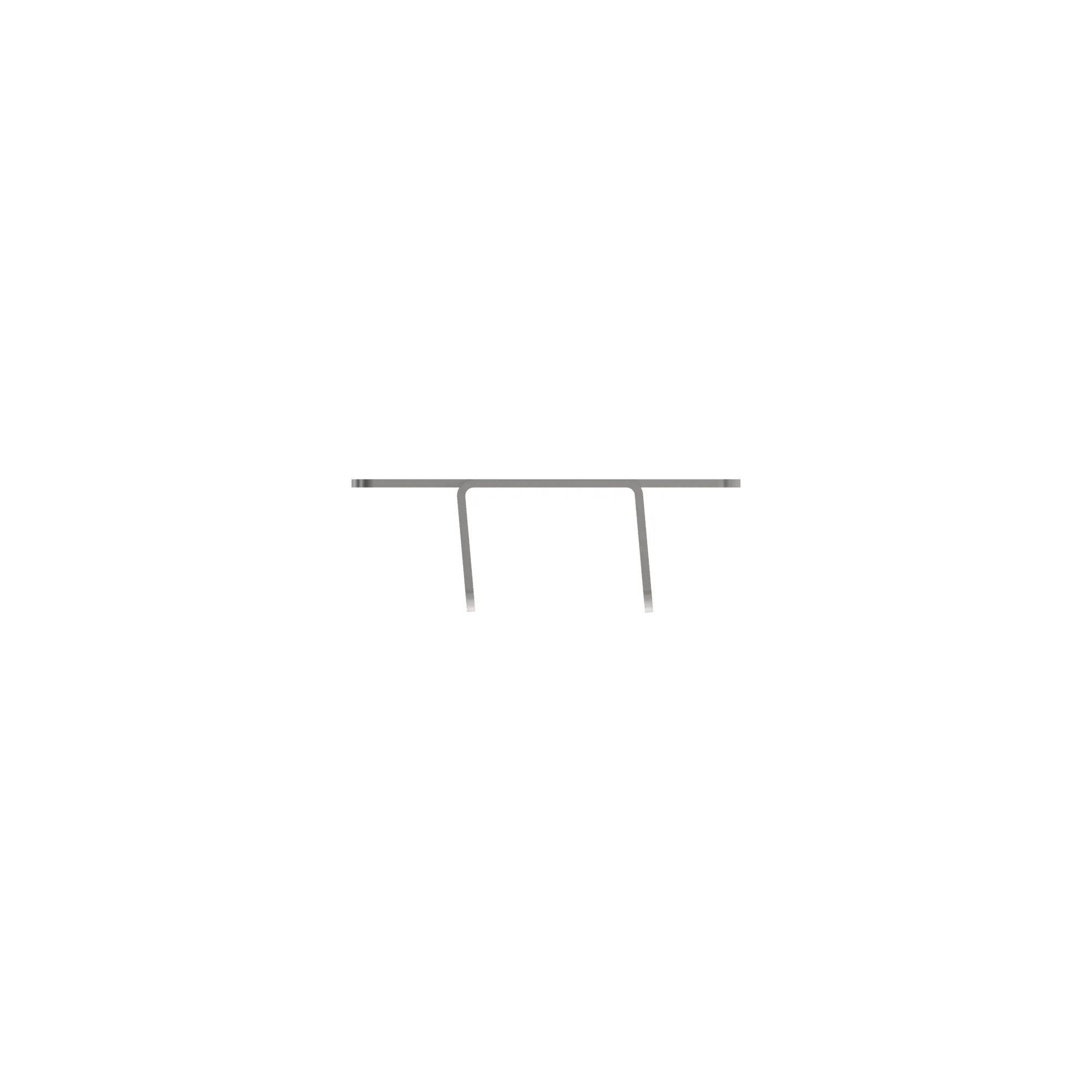 BRACKET, FLIP OVER SHIELD DOUBLER