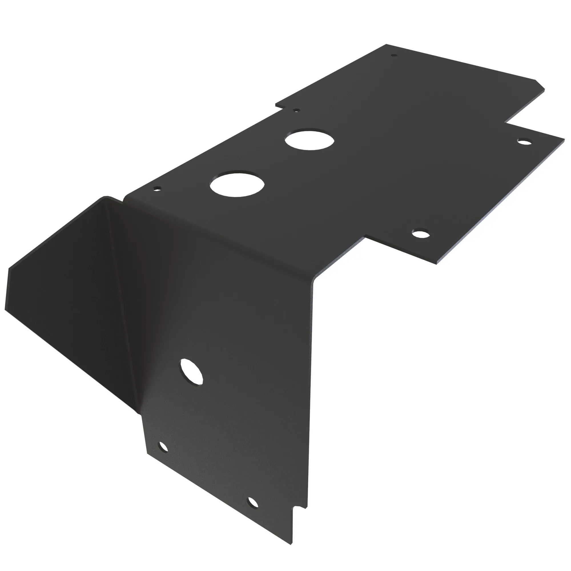 BAFFLE, ENGINE -RH