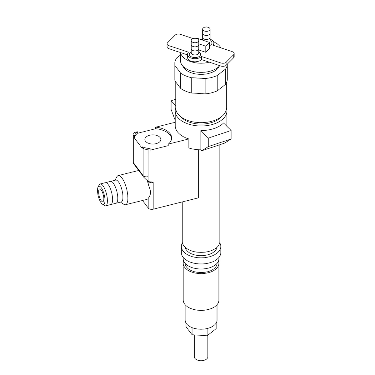 Electronic Unit Injector
