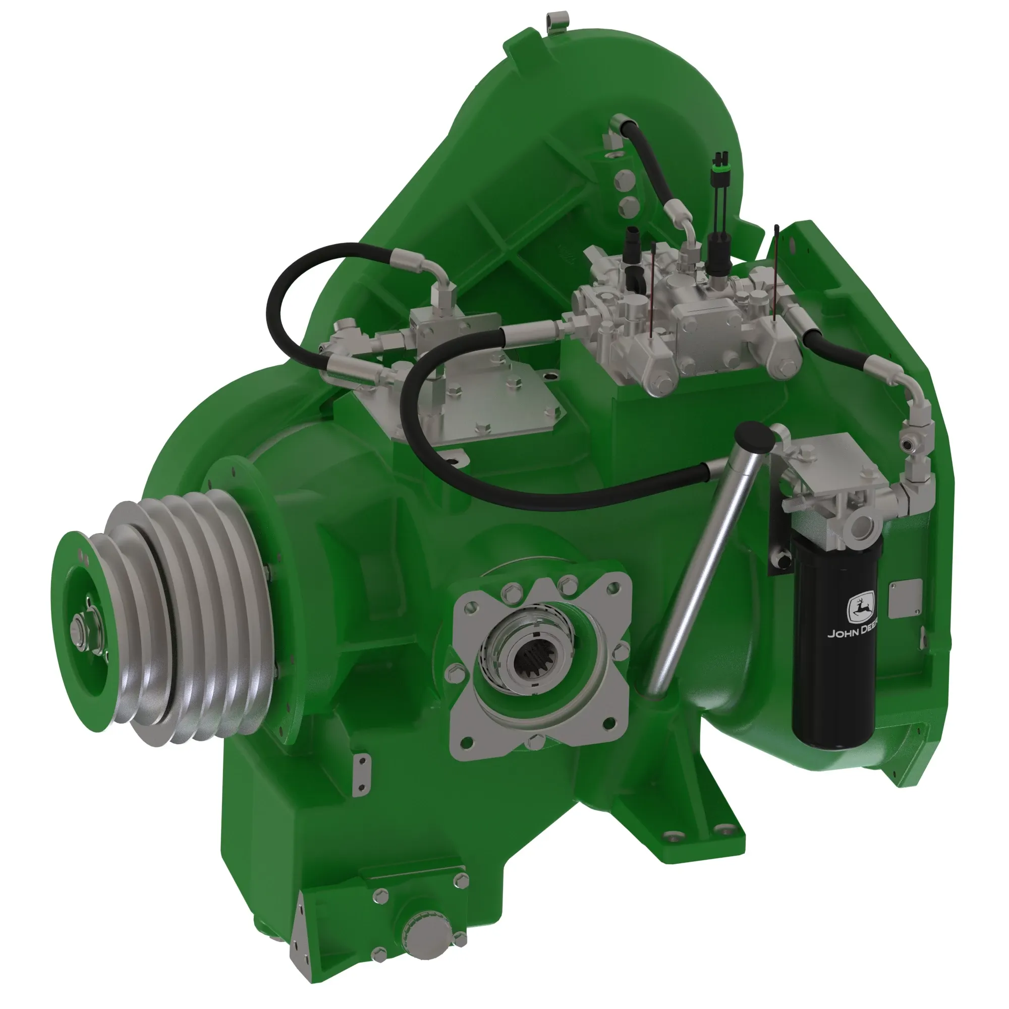 M ENG PTO 13,5L 2960 4D CLUTH W/TRA