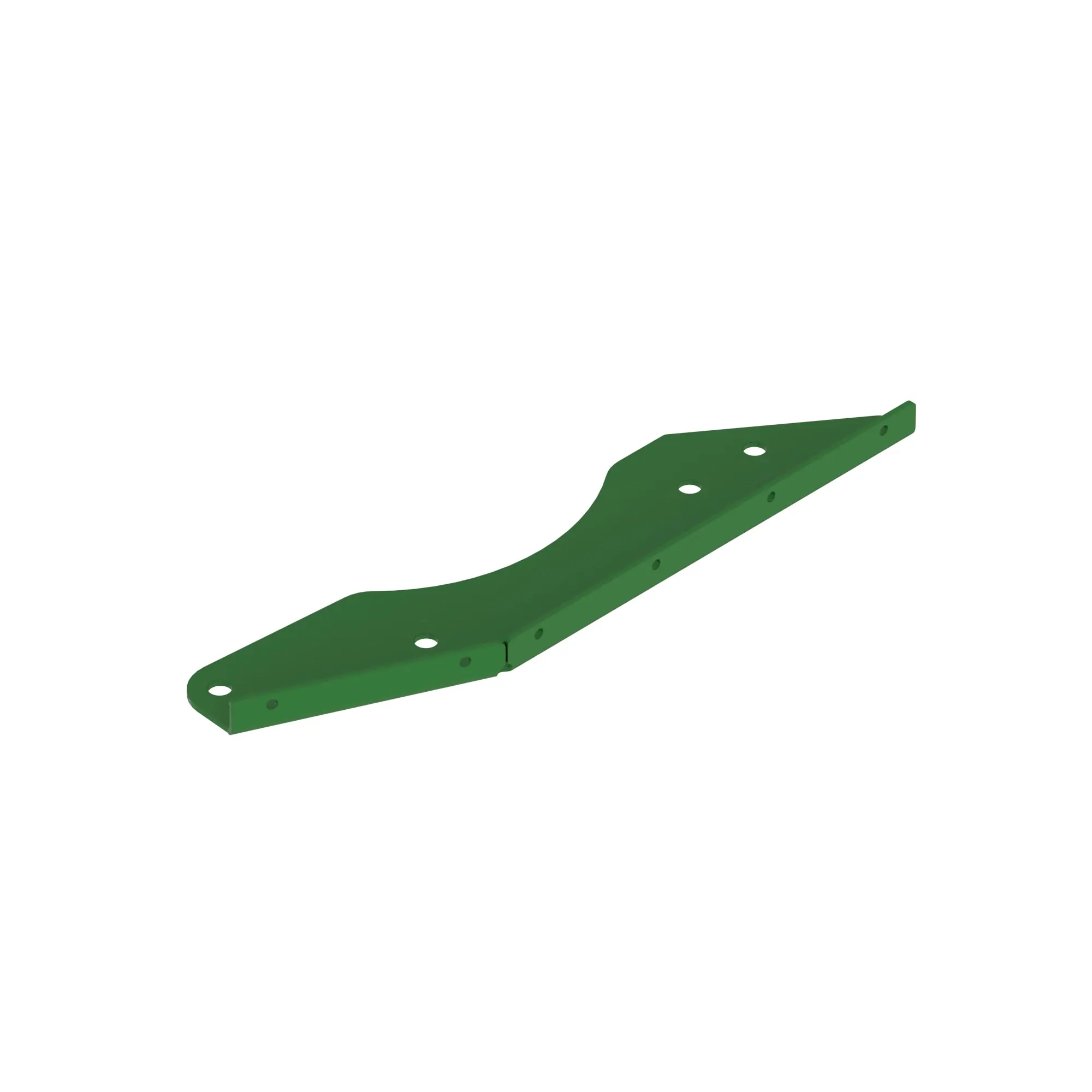 John Deere Feeder House Pivot and Support Bracket - HXE90682