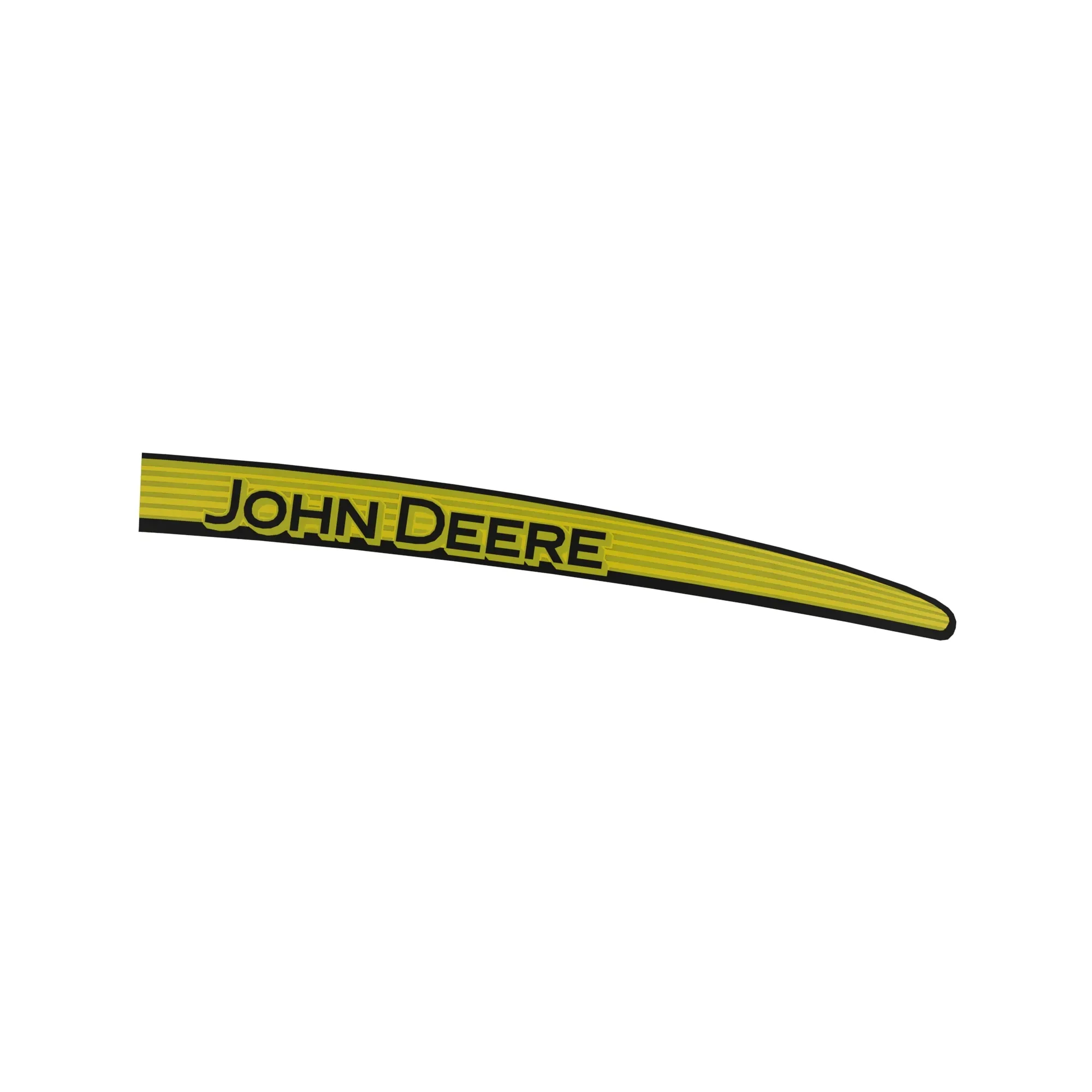 LABEL, REAR COWL STRIPE, RH