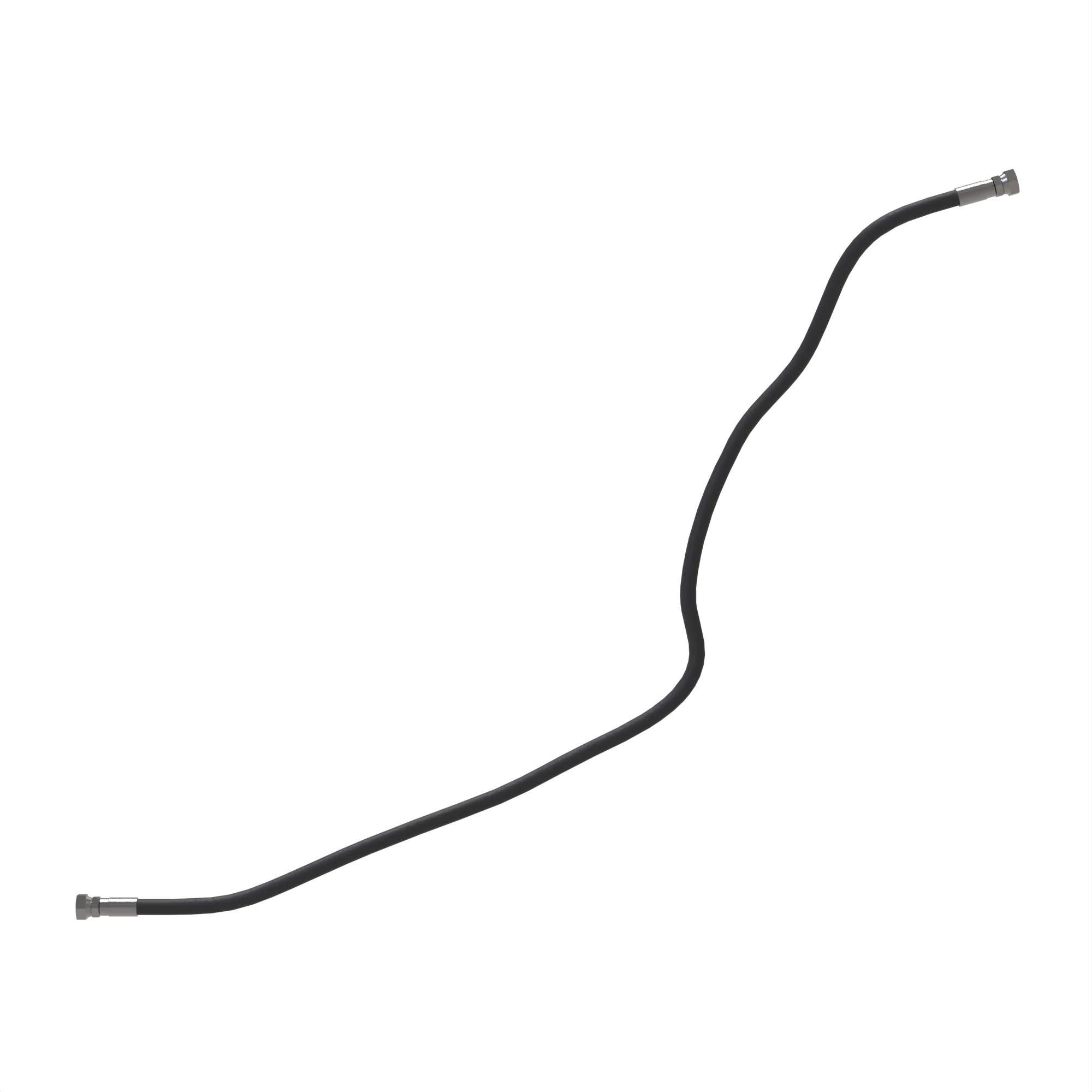 HYDRAULIC HOSE, HOSE ASSEMBLY - 1/4