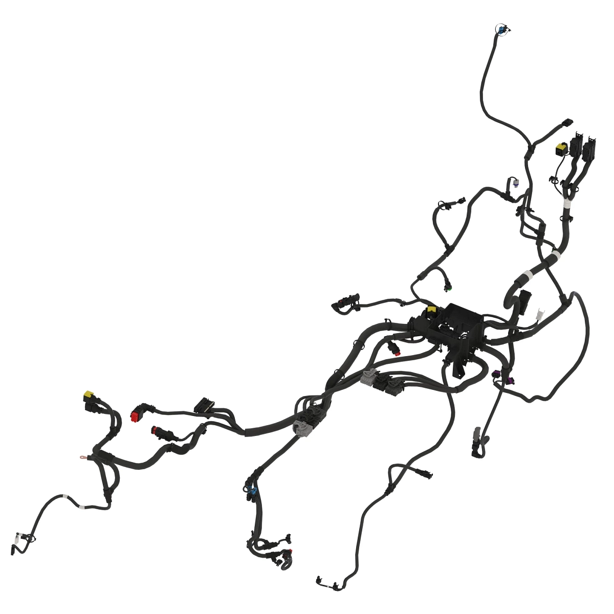 Wiring Harness, Tra
