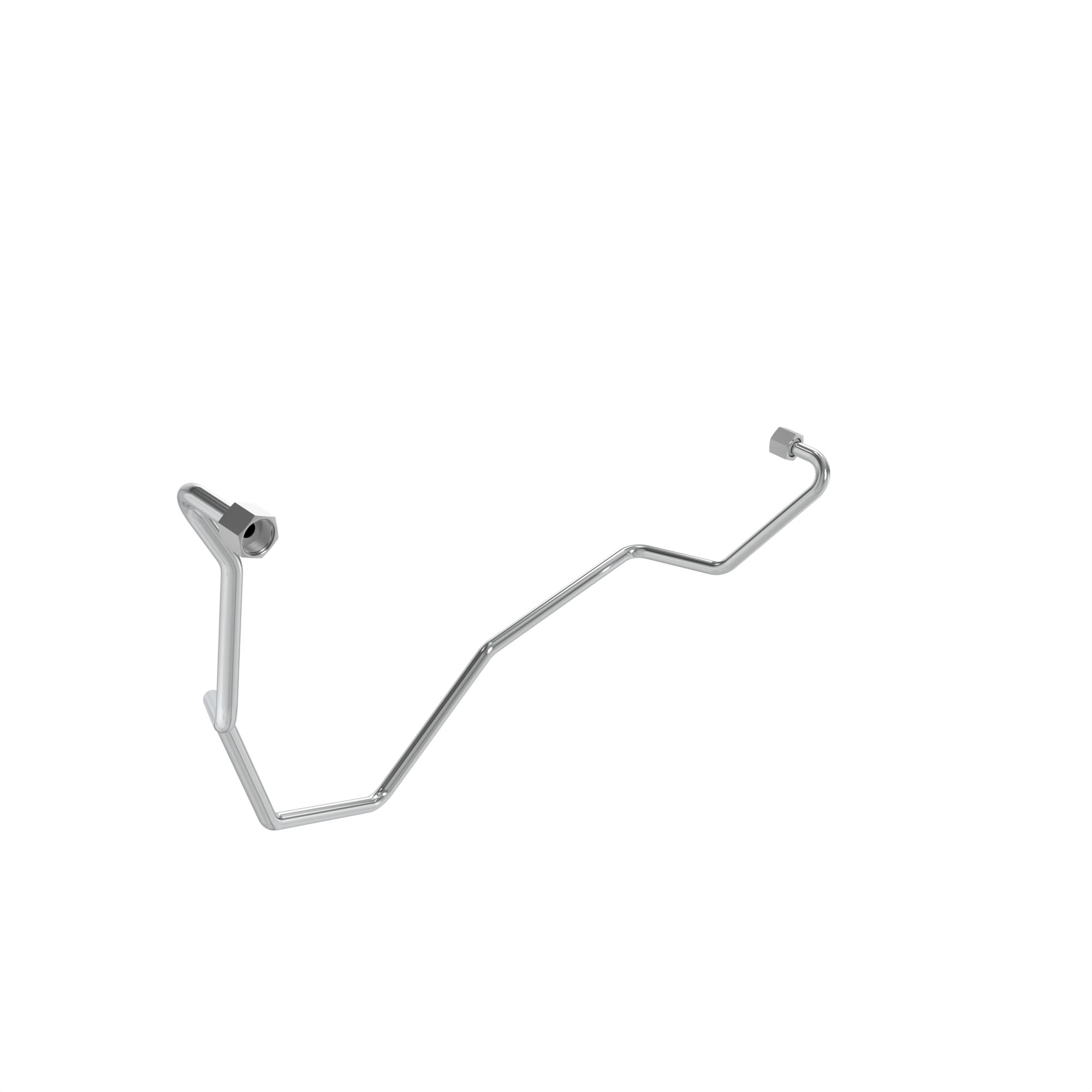 OIL LINE, DUAL REAR TO RCV