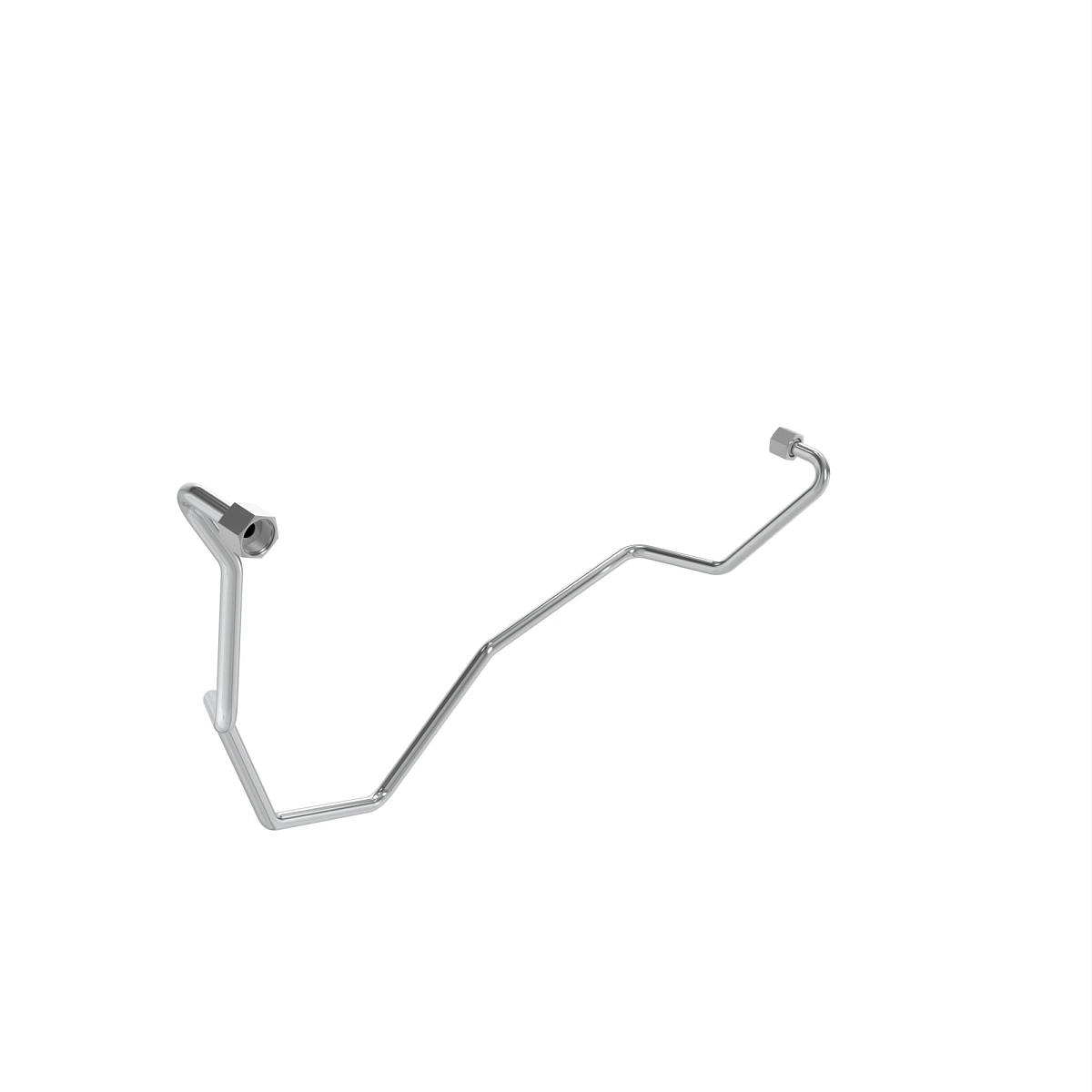 Oil Line, Dual Rear to Rcv