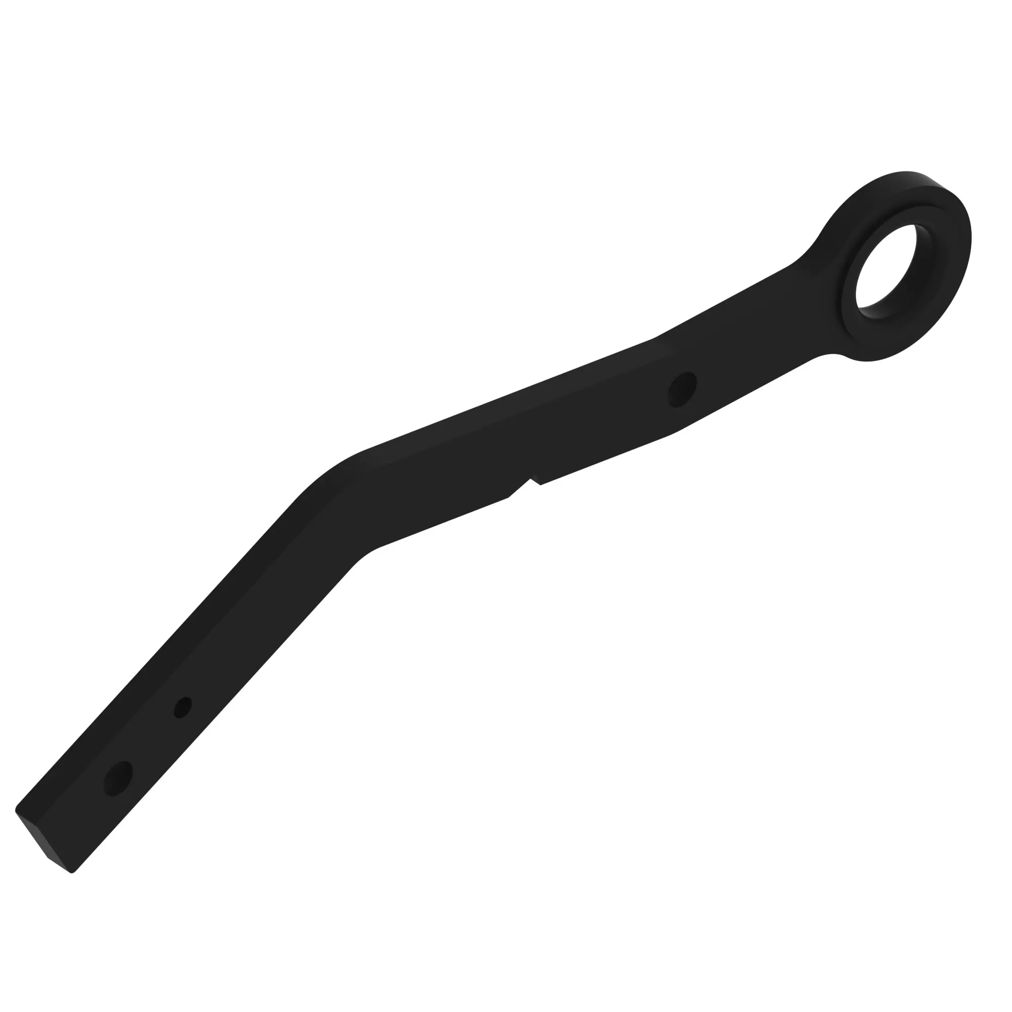 LEVER, HITCH POSITION, W/BUSHING