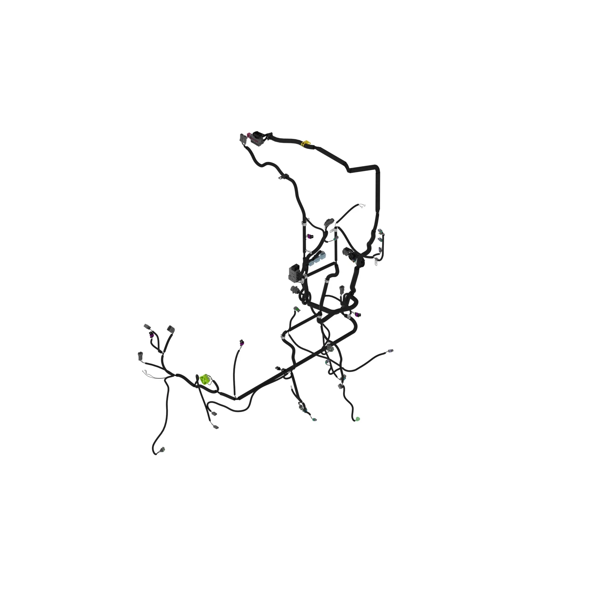 John Deere Cab Wiring Harness - RE198918