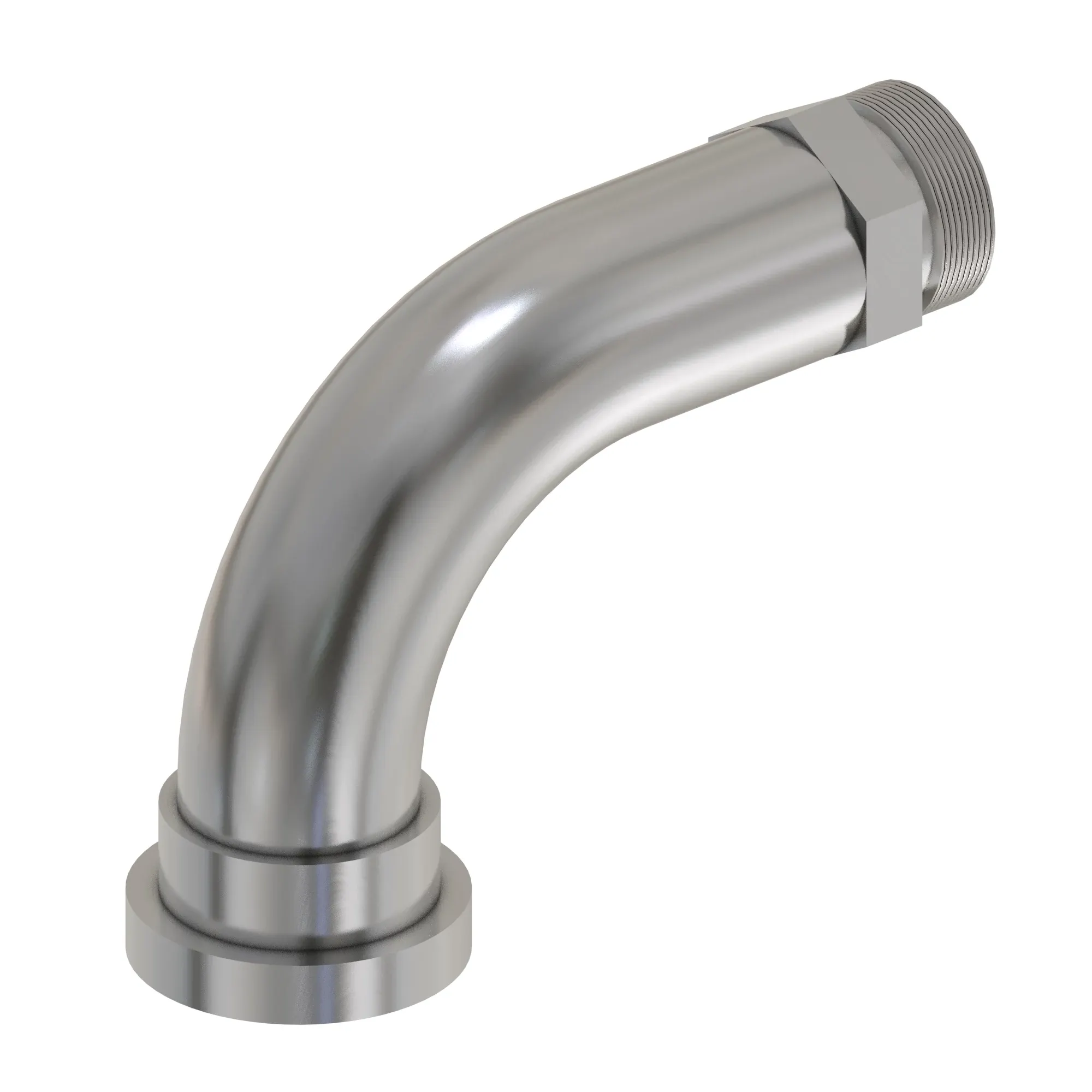 Adapter Fitting, Short Dro