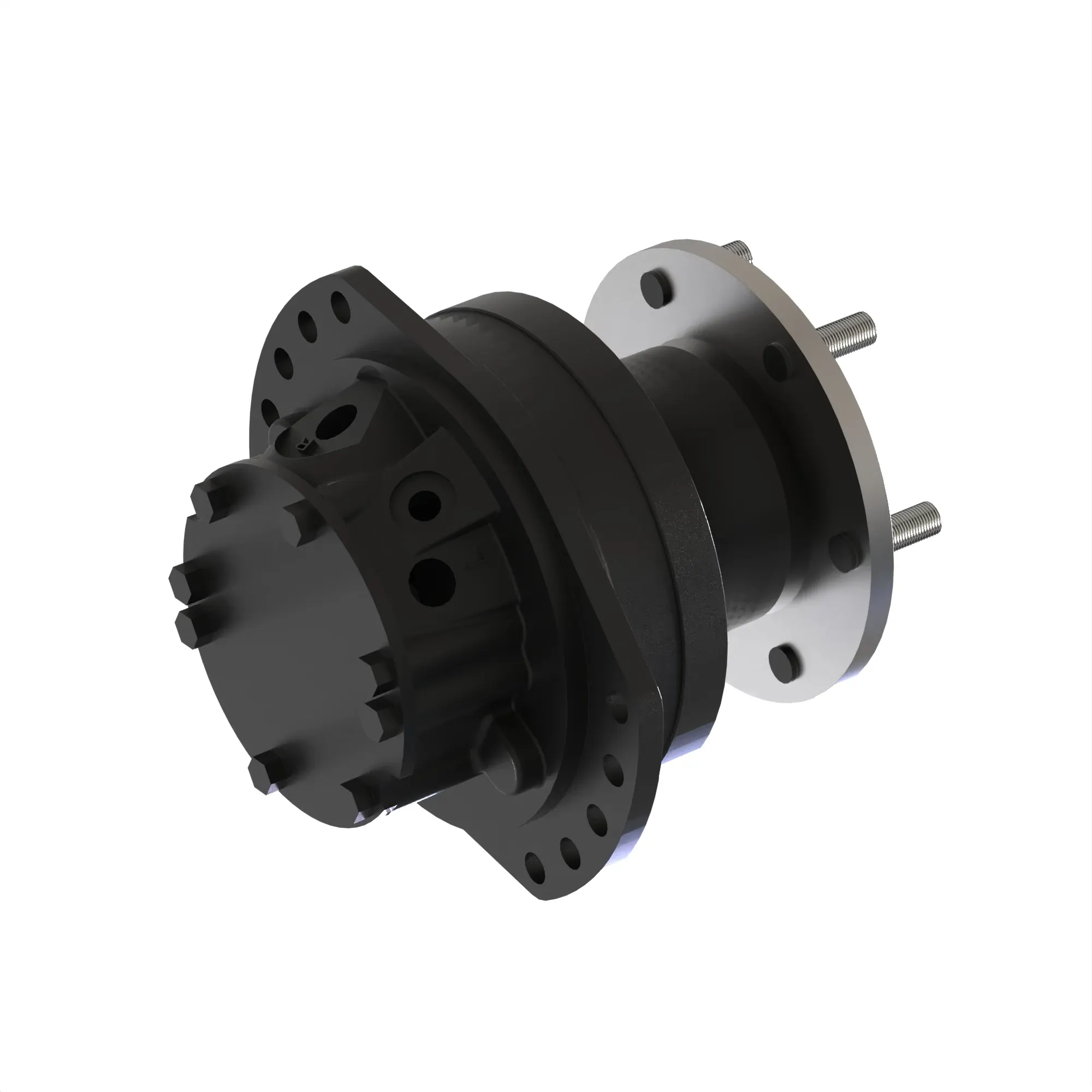 John Deere Feed Wheel Hydraulic Motor - F676373