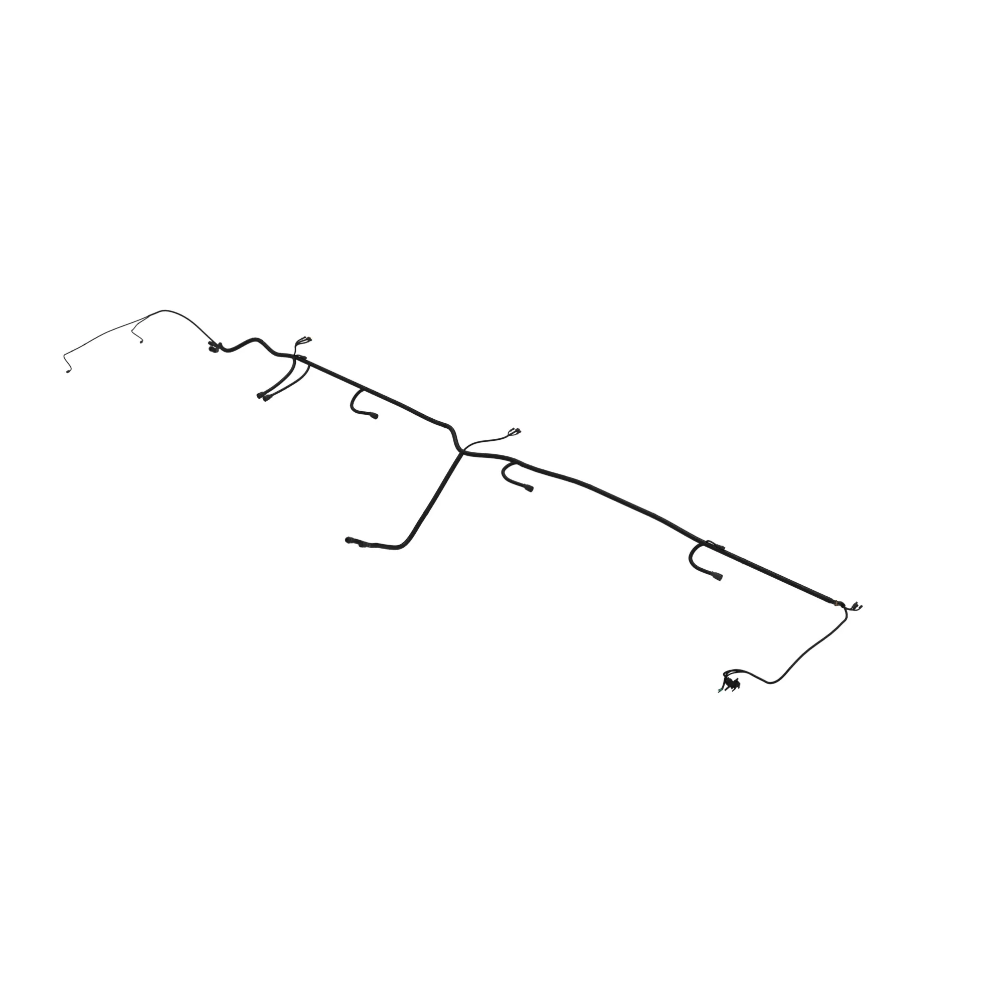 WIRING HARNESS, BACKBONE RH TBT, C6